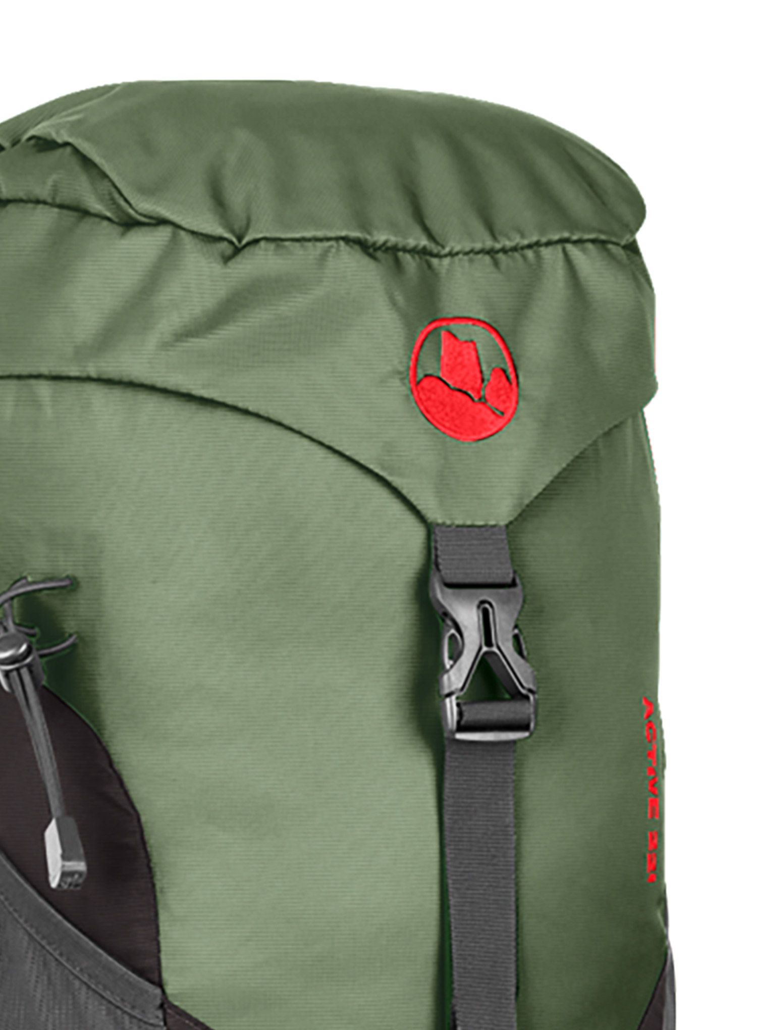 Рюкзак туристичний Kohla Active 22L - bronze green/scarlet/caviar