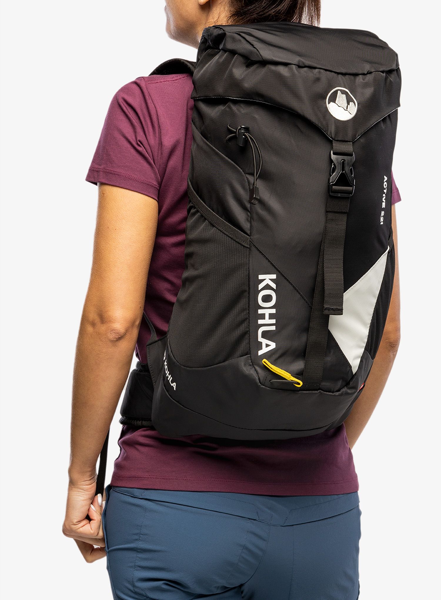 Рюкзак туристичний Kohla Active 22L - caviar/dawn blue