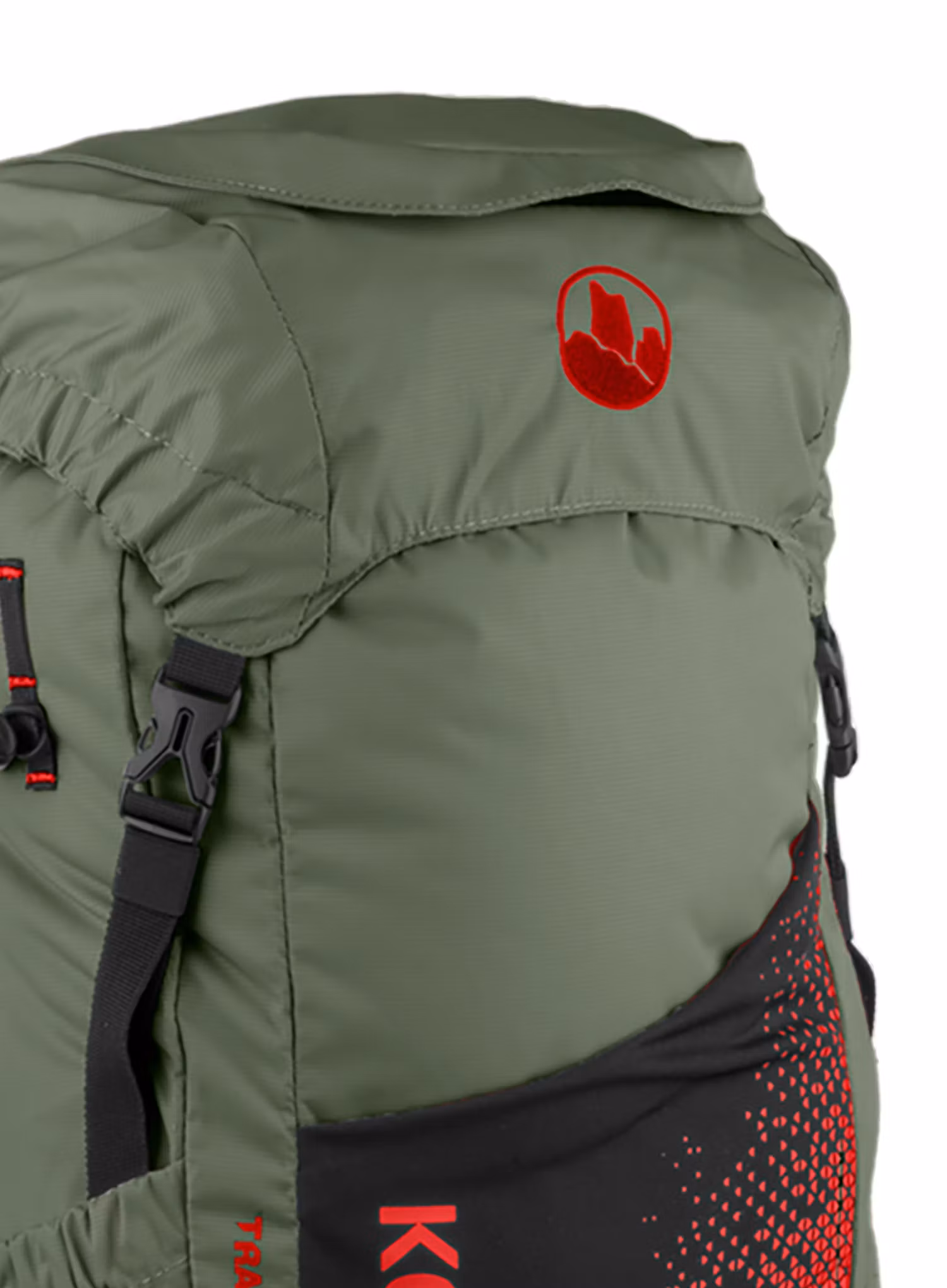 Рюкзак туристичний Kohla Track 28L - bronze green/flame scar/caviar