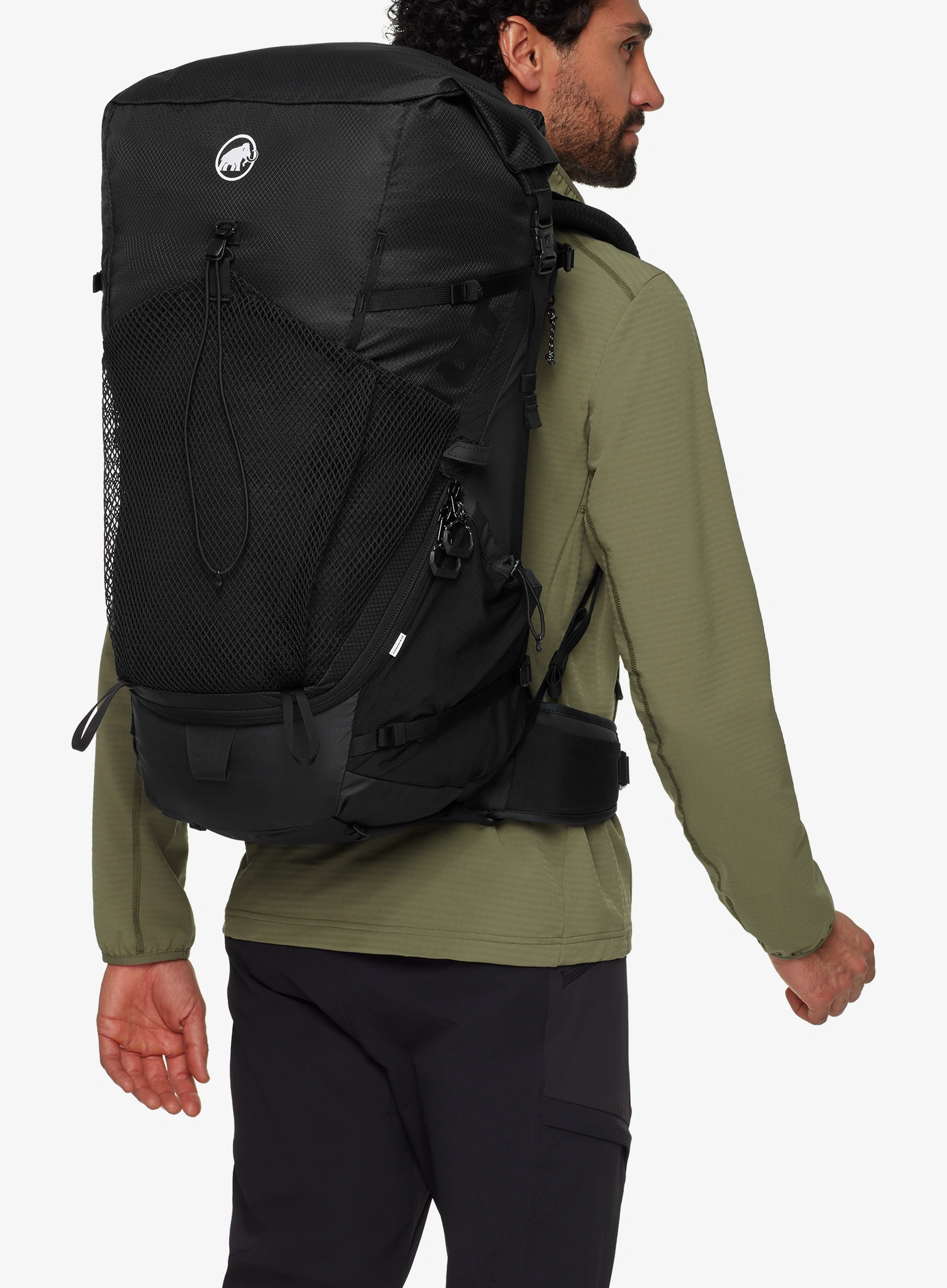 Рюкзак туристичний Mammut Ducan Spine 50-60 - black