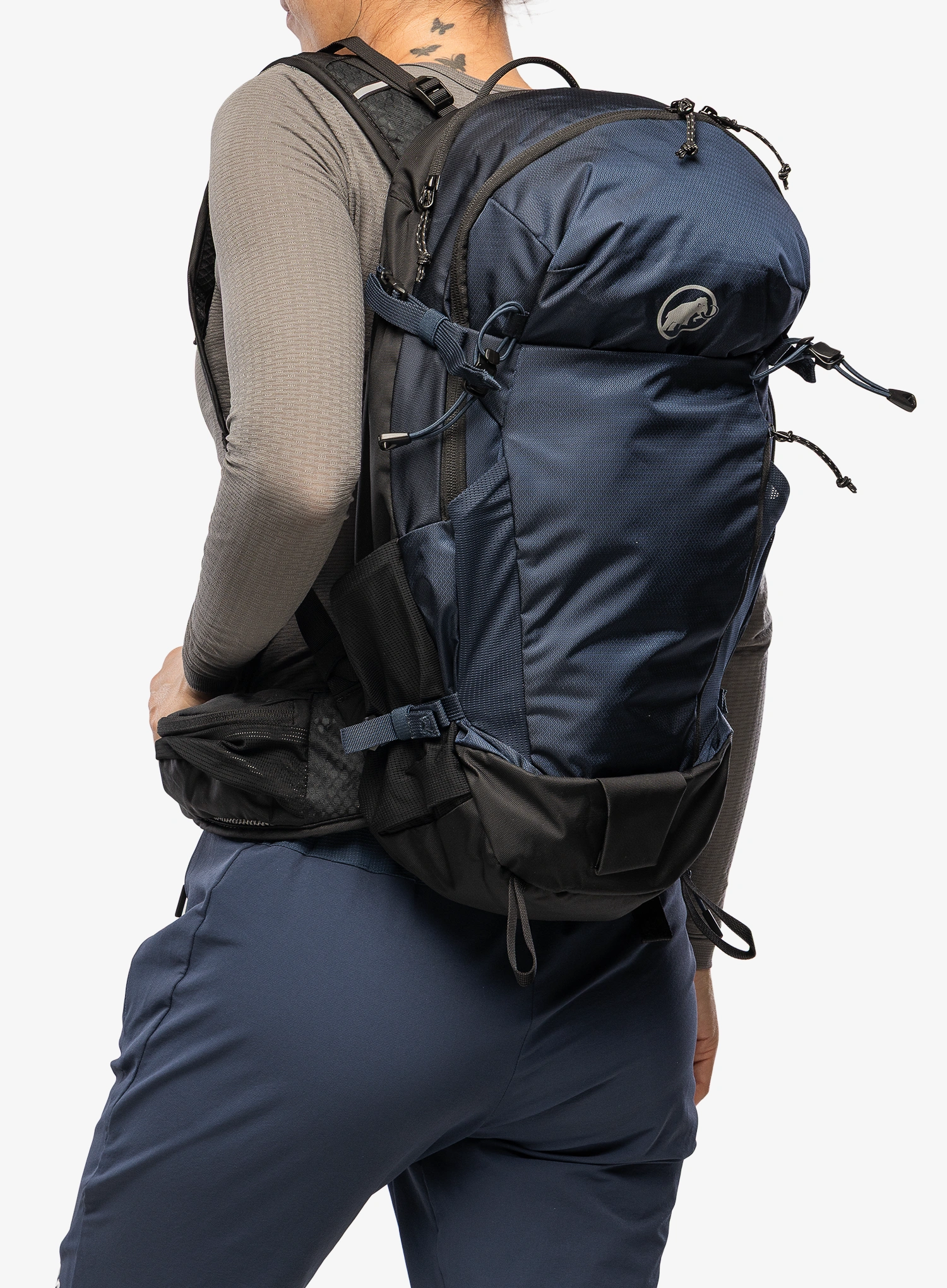 Рюкзак туристичний жіночий Mammut Lithium 25 - marine/black