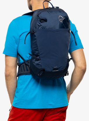 Рюкзак туристичний Norrona Norrøna 20L Pack - indigo night