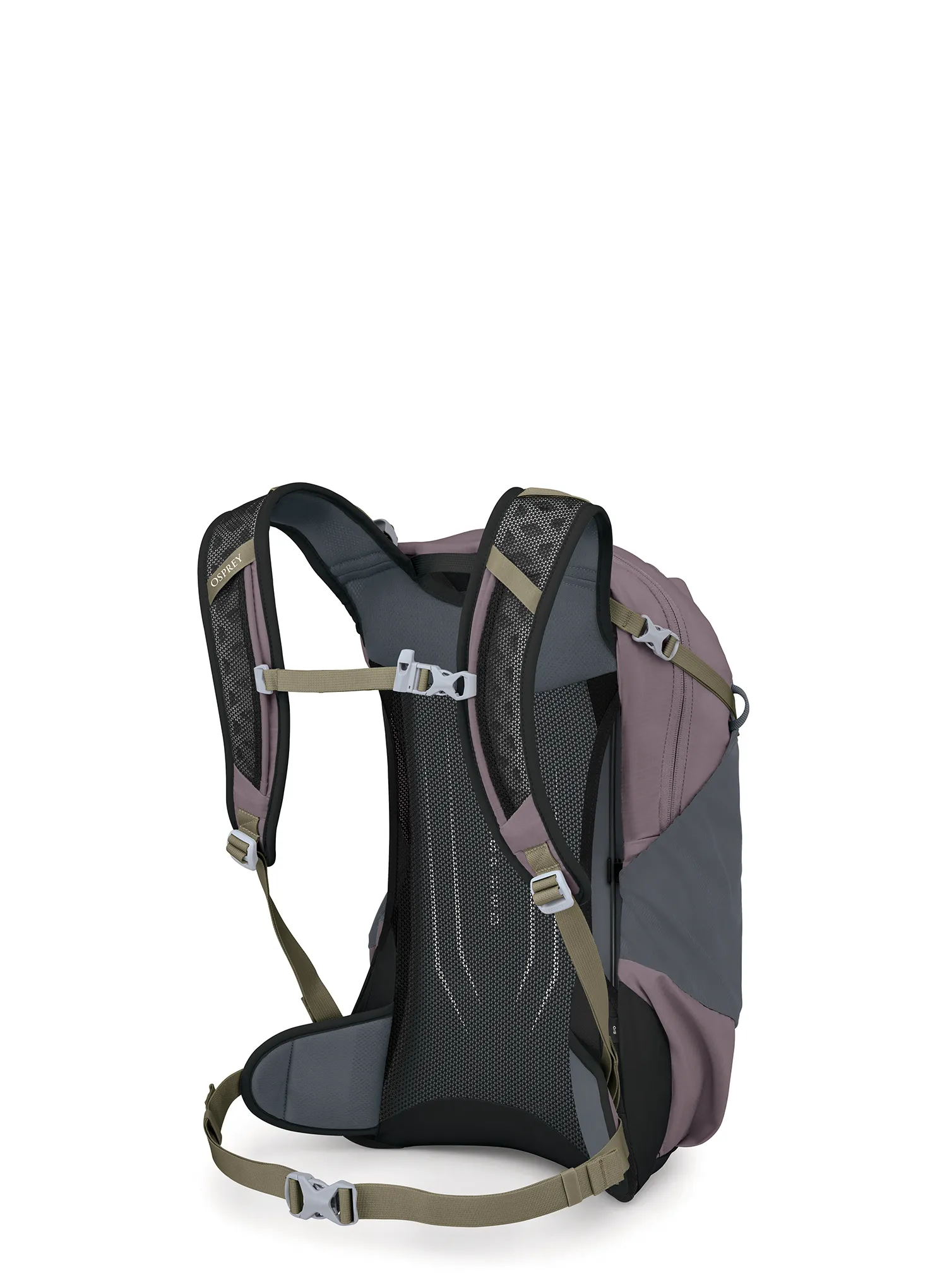 Рюкзак туристичний Osprey Hikelite 18 - graphite purple