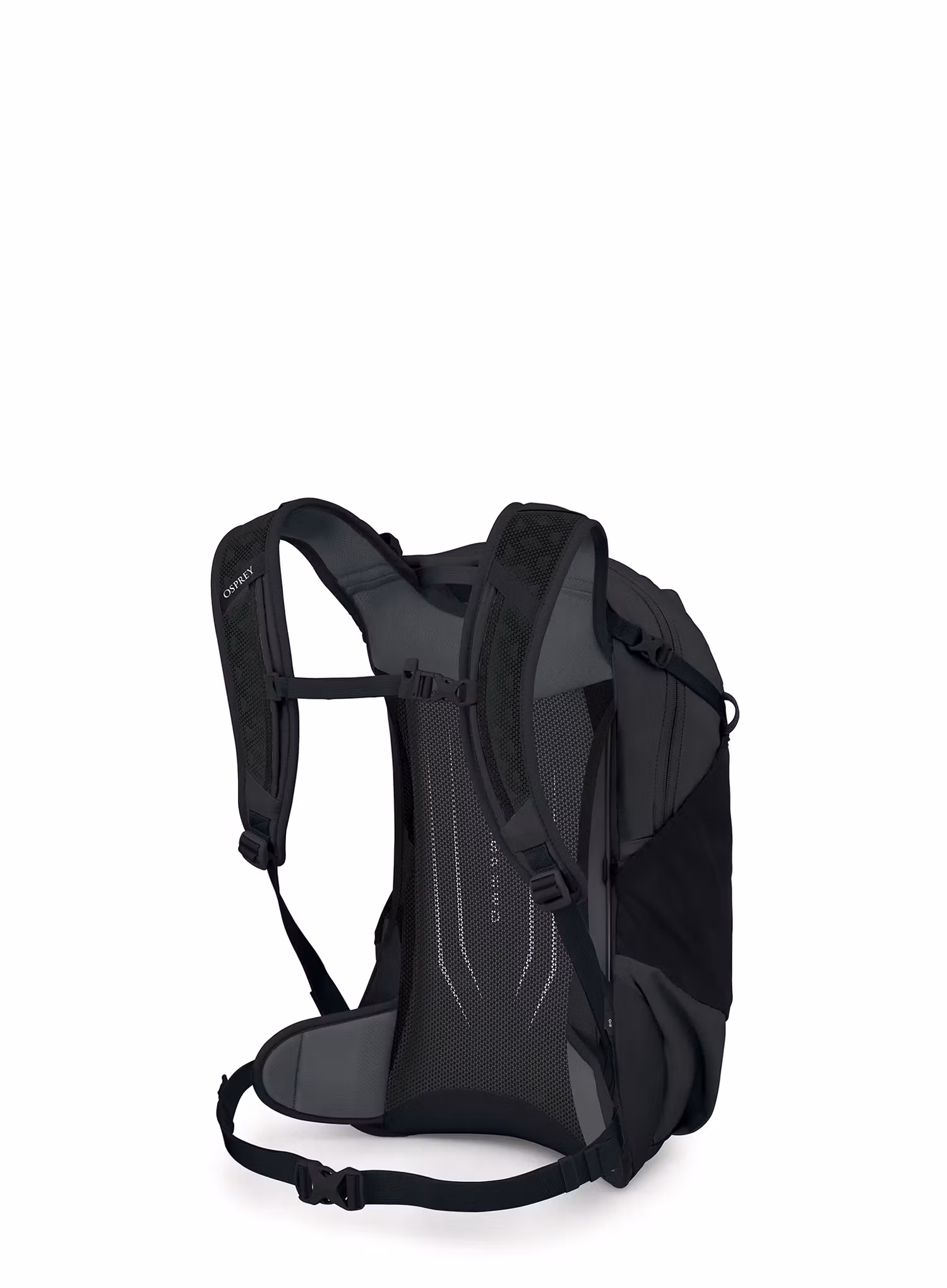 Рюкзак туристичний Osprey Hikelite 18 - raven black