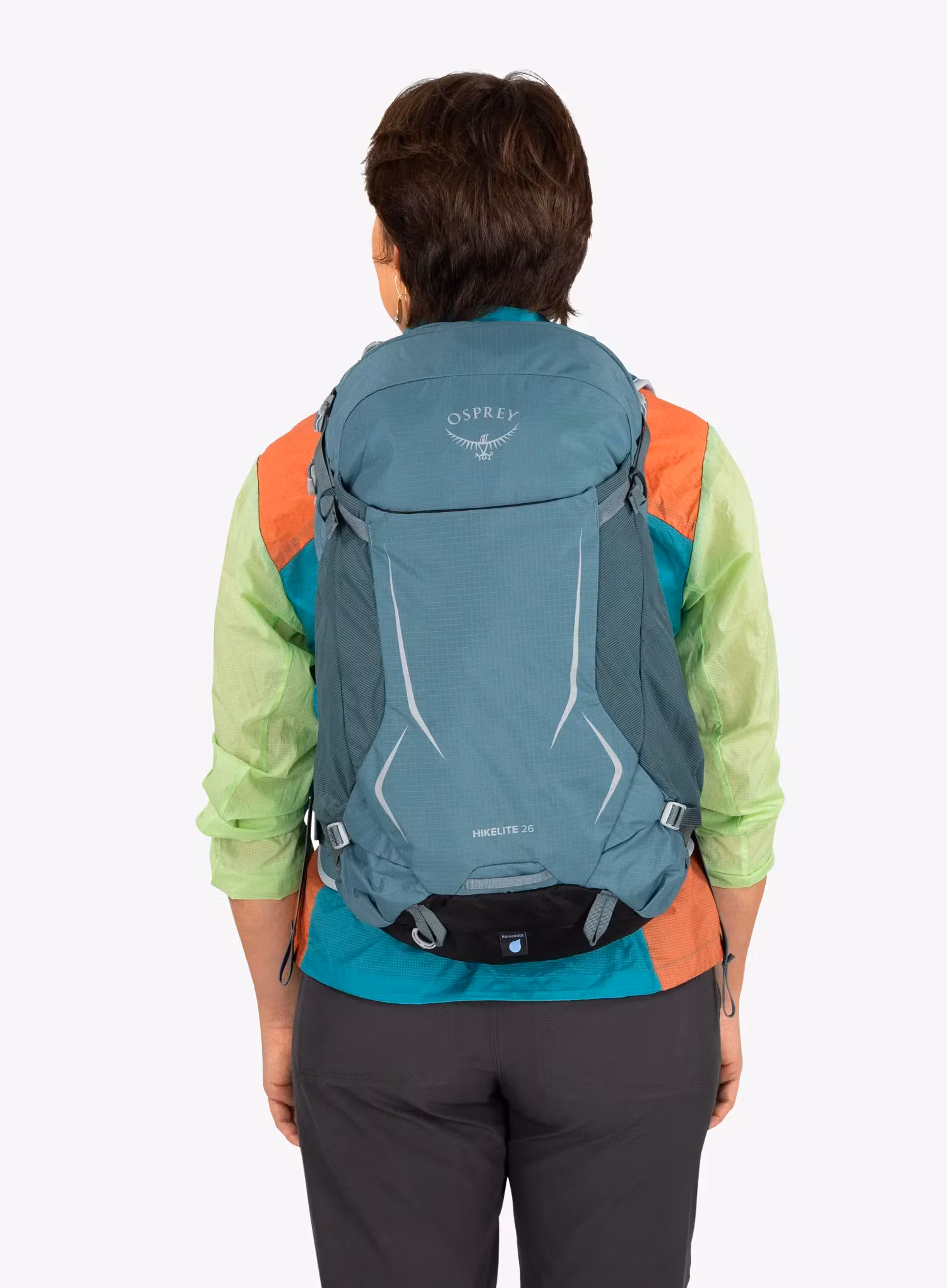 Рюкзак туристичний Osprey Hikelite 26 - cascade blue