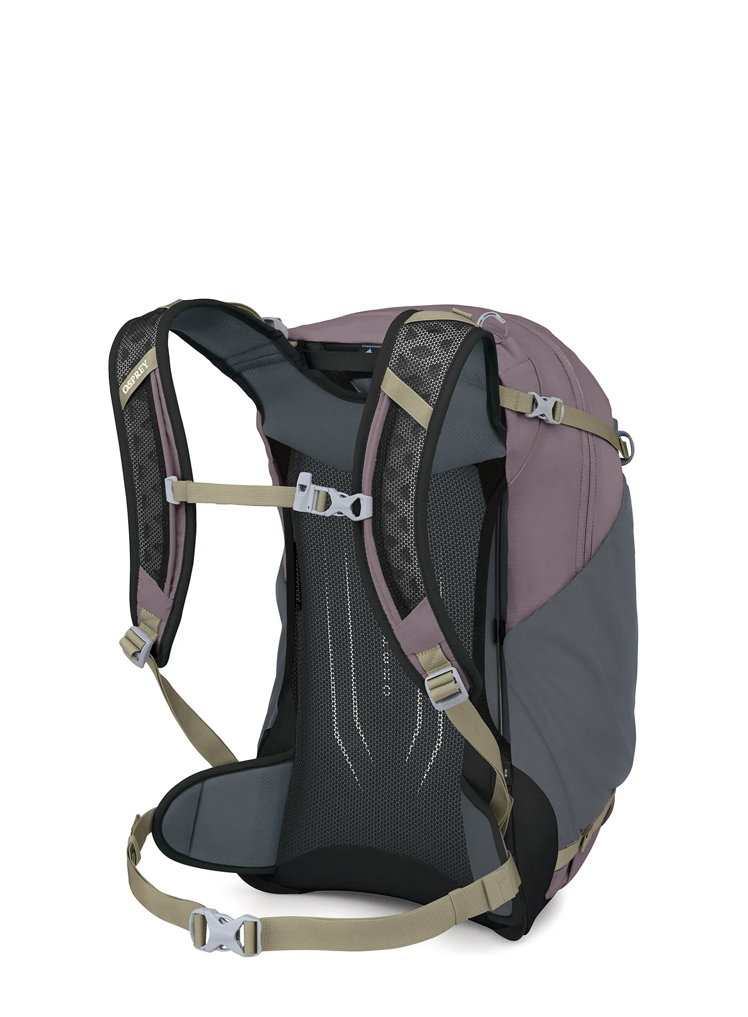 Рюкзак туристичний Osprey Hikelite 26 - graphite purple