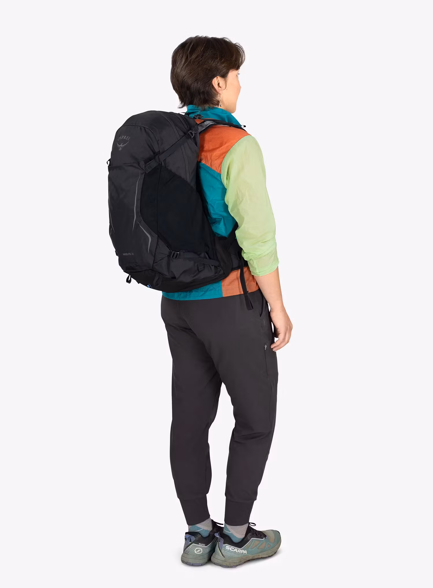 Рюкзак туристичний Osprey Hikelite 26 - raven black