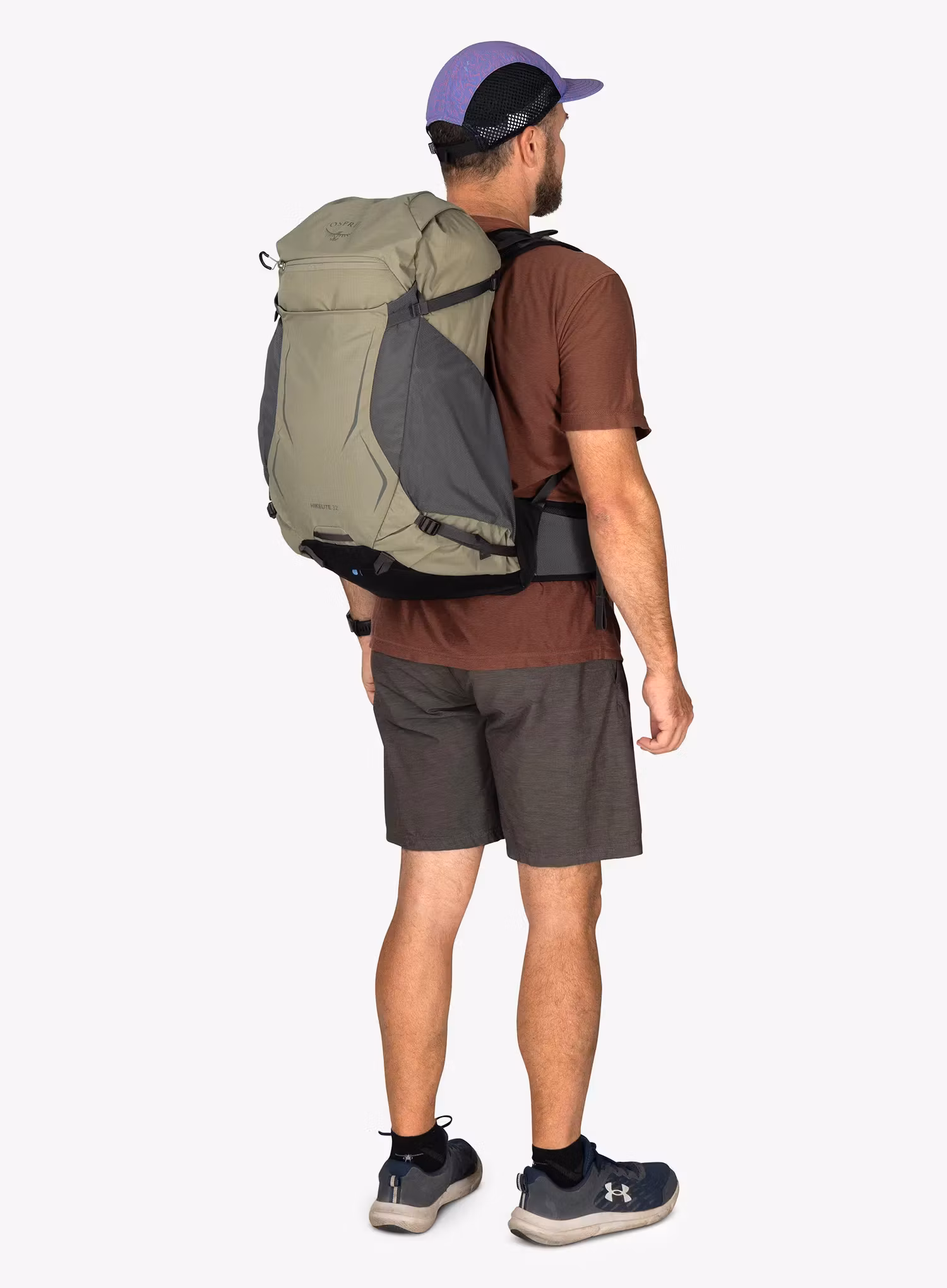 Рюкзак туристичний Osprey Hikelite 32 - olive tan