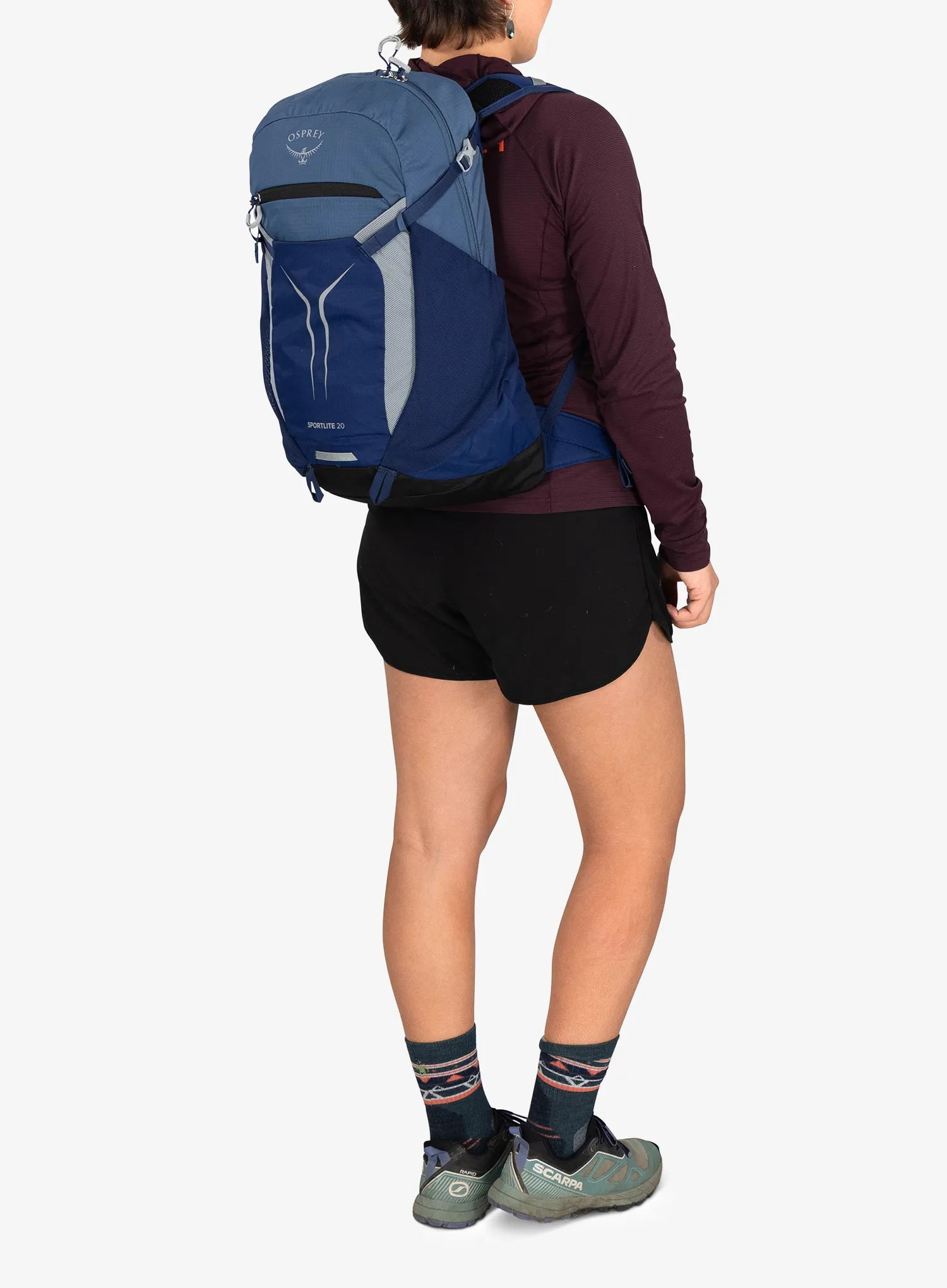 Рюкзак туристичний Osprey Sportlite 20 - serenity blue
