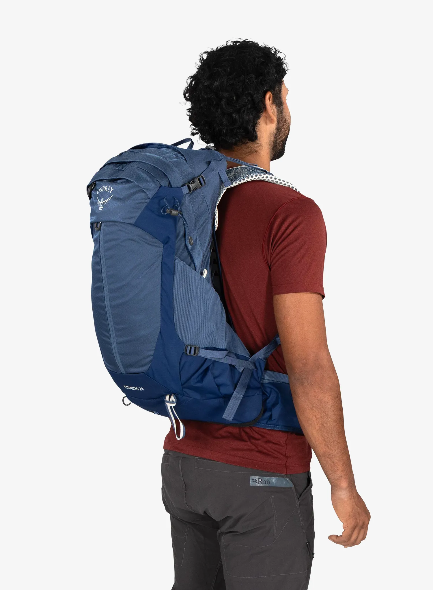 Рюкзак туристичний Osprey Stratos 24 - nirvana blue
