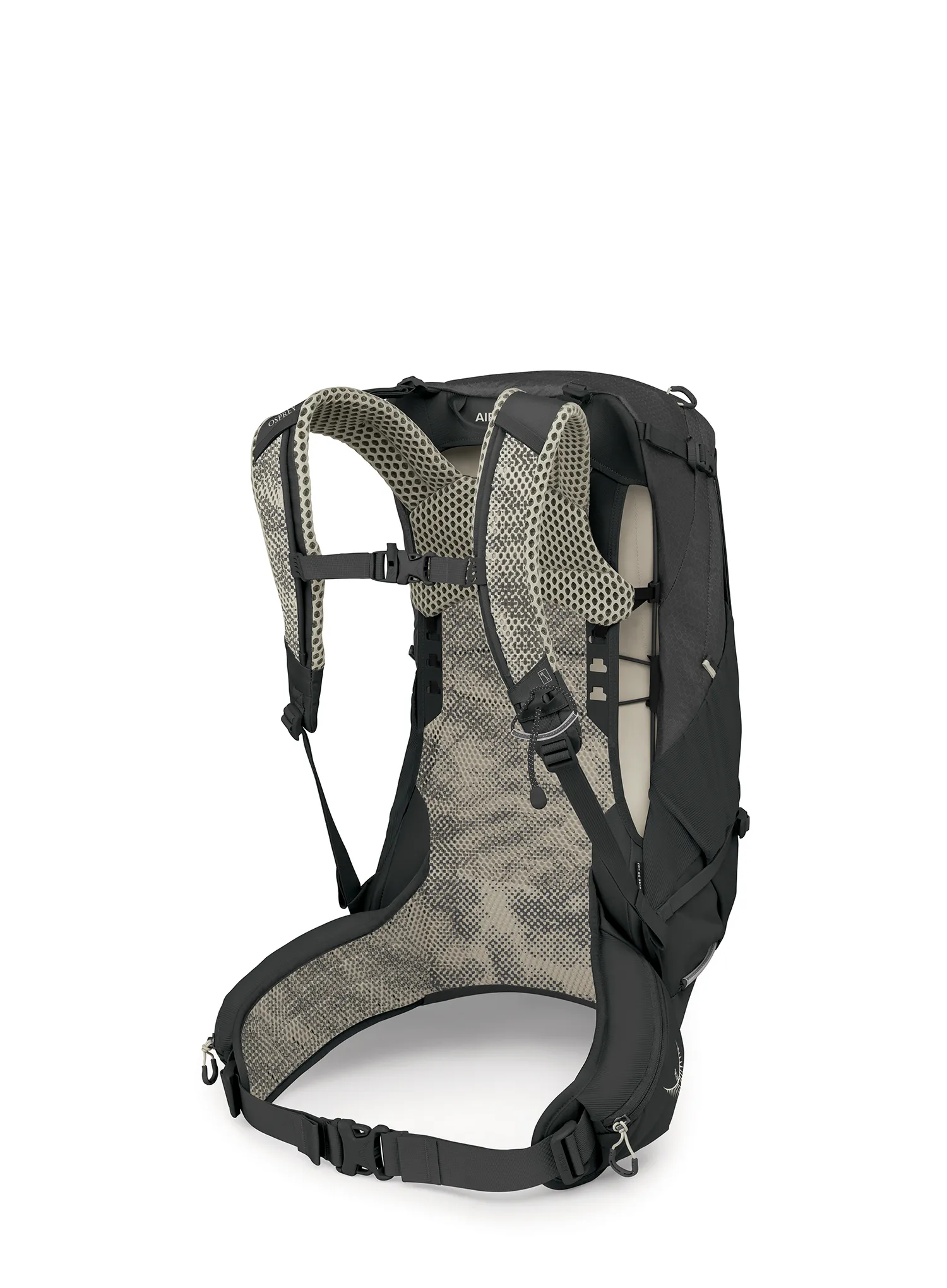 Рюкзак туристичний Osprey Stratos 24 - raven black