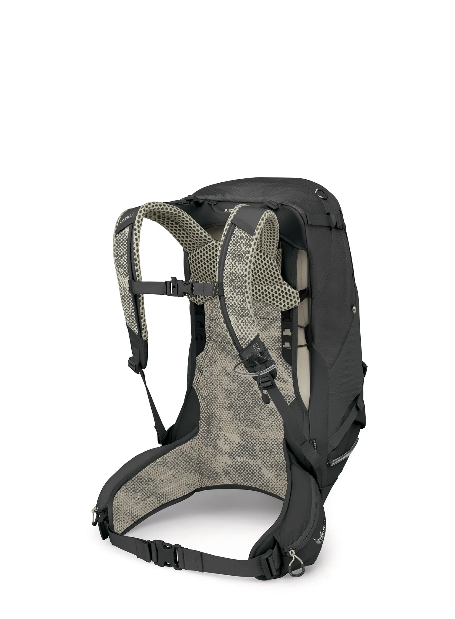 Рюкзак туристичний Osprey Stratos 34 - raven black