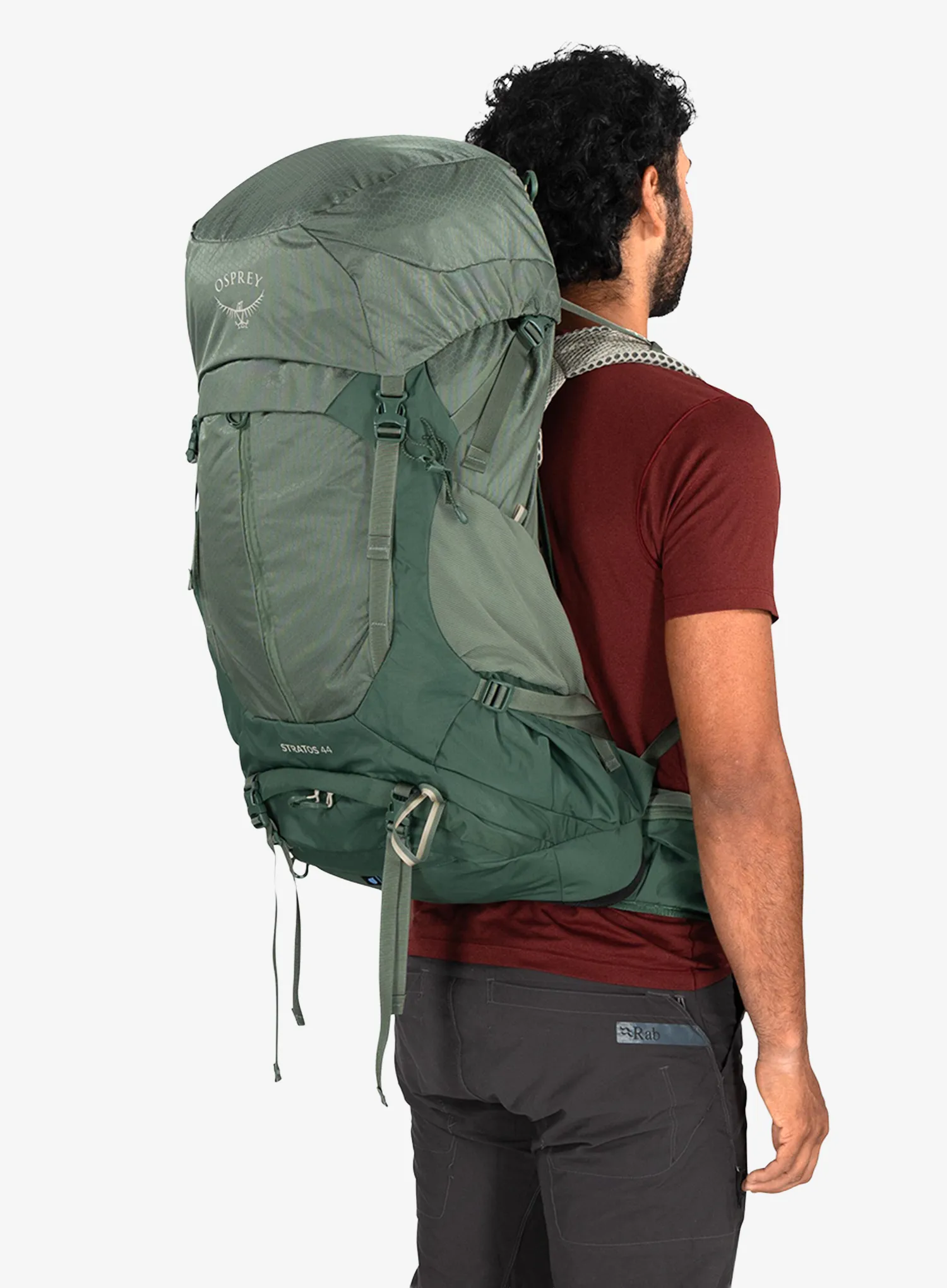 Рюкзак туристичний Osprey Stratos 44 - pine leaf green