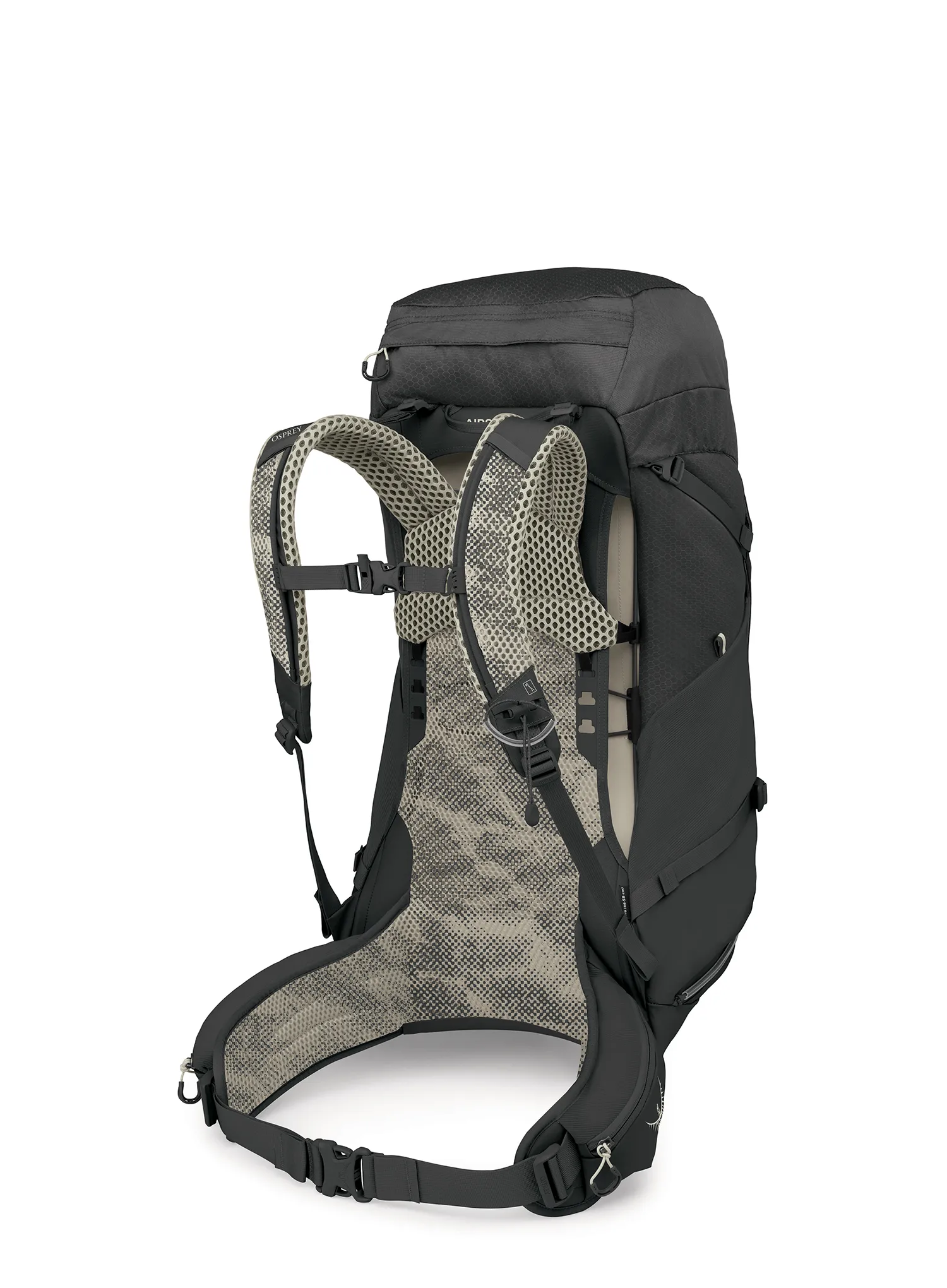 Рюкзак туристичний Osprey Stratos 44 - raven black