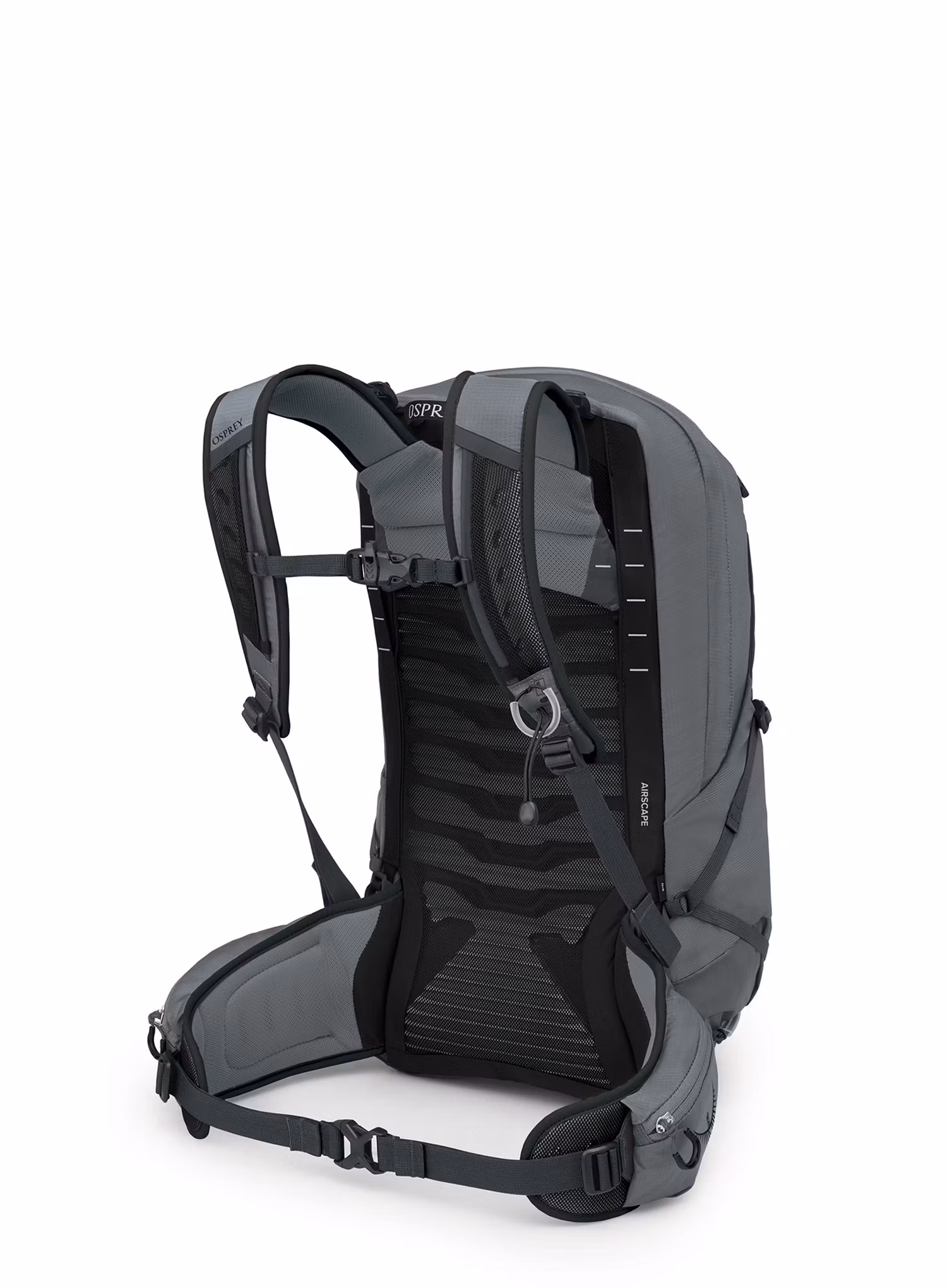 Рюкзак туристичний Osprey Talon 22 - phantom grey dark charcoal