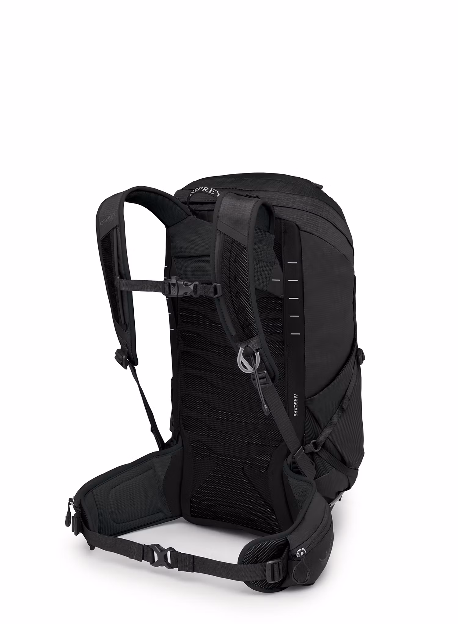 Рюкзак туристичний Osprey Talon 26 - black coal grey