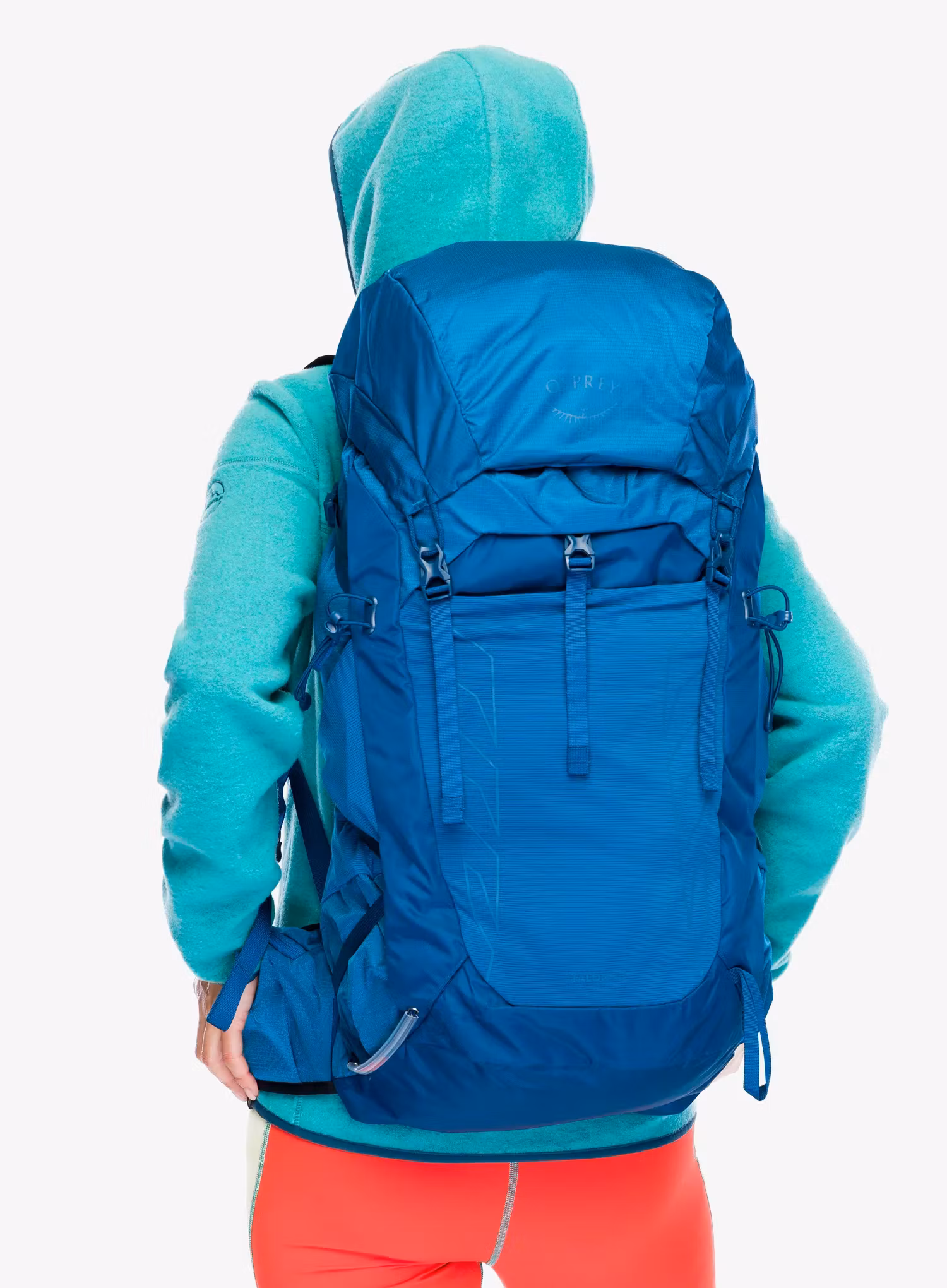 Рюкзак туристичний Osprey Talon 33 - scoria blue night shift