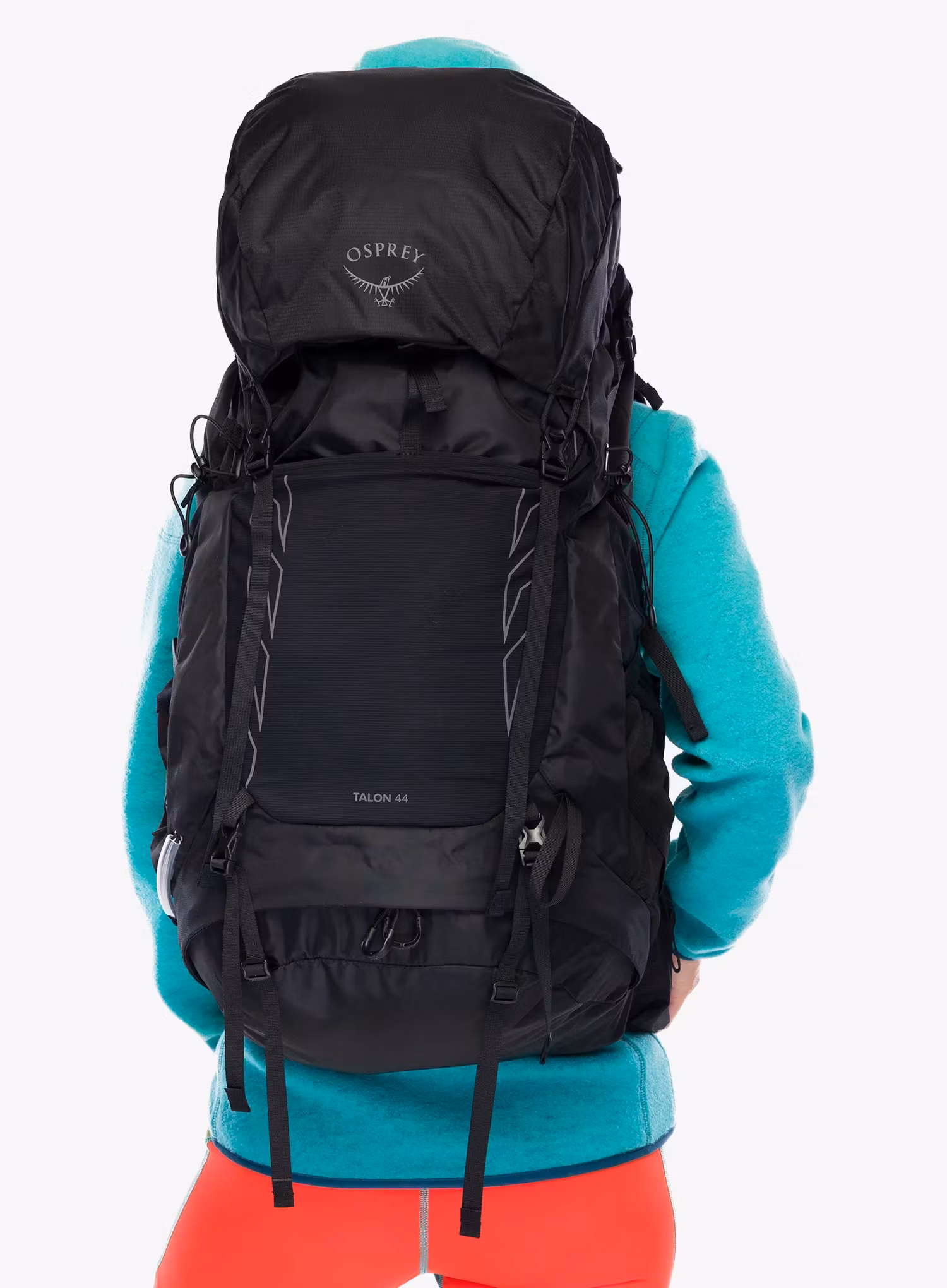 Рюкзак туристичний Osprey Talon 44 - black coal grey