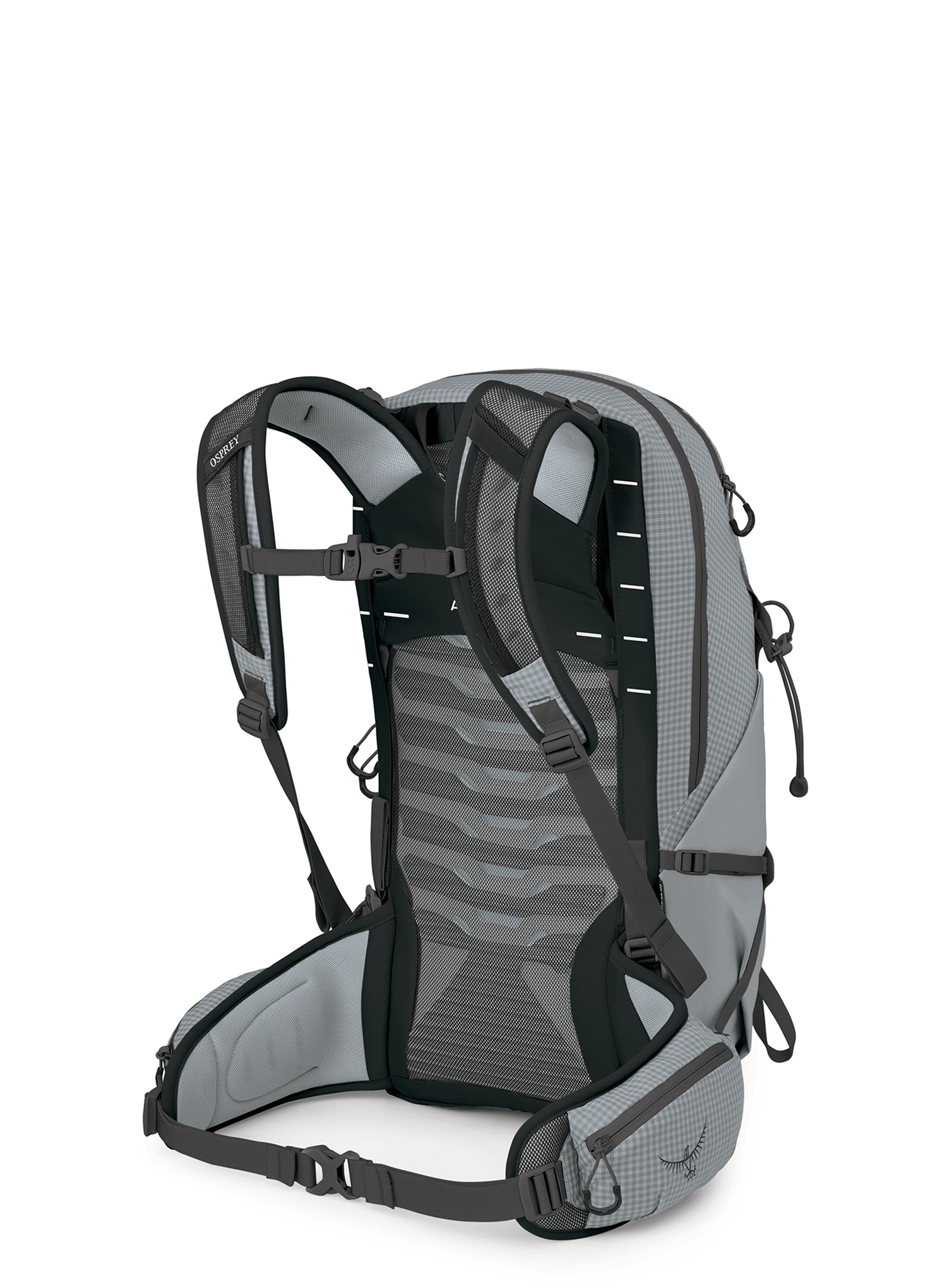 Рюкзак туристичний Osprey Talon Pro 20 - silver lining