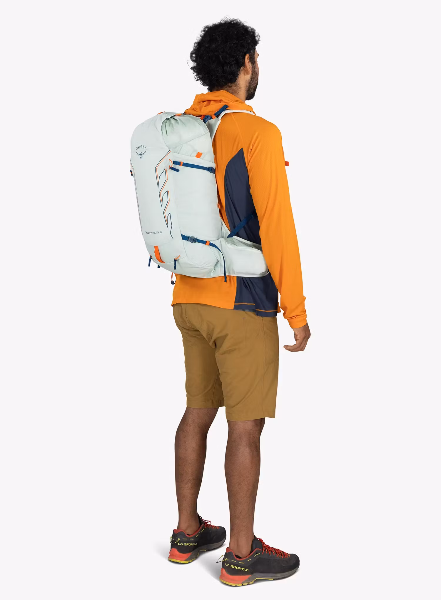 Рюкзак туристичний Osprey Talon Velocity 20 - frosty mint