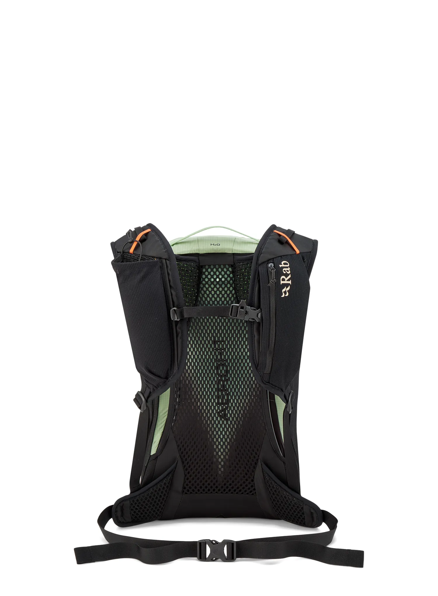Рюкзак туристичний Rab Airox 18 - fig green/black