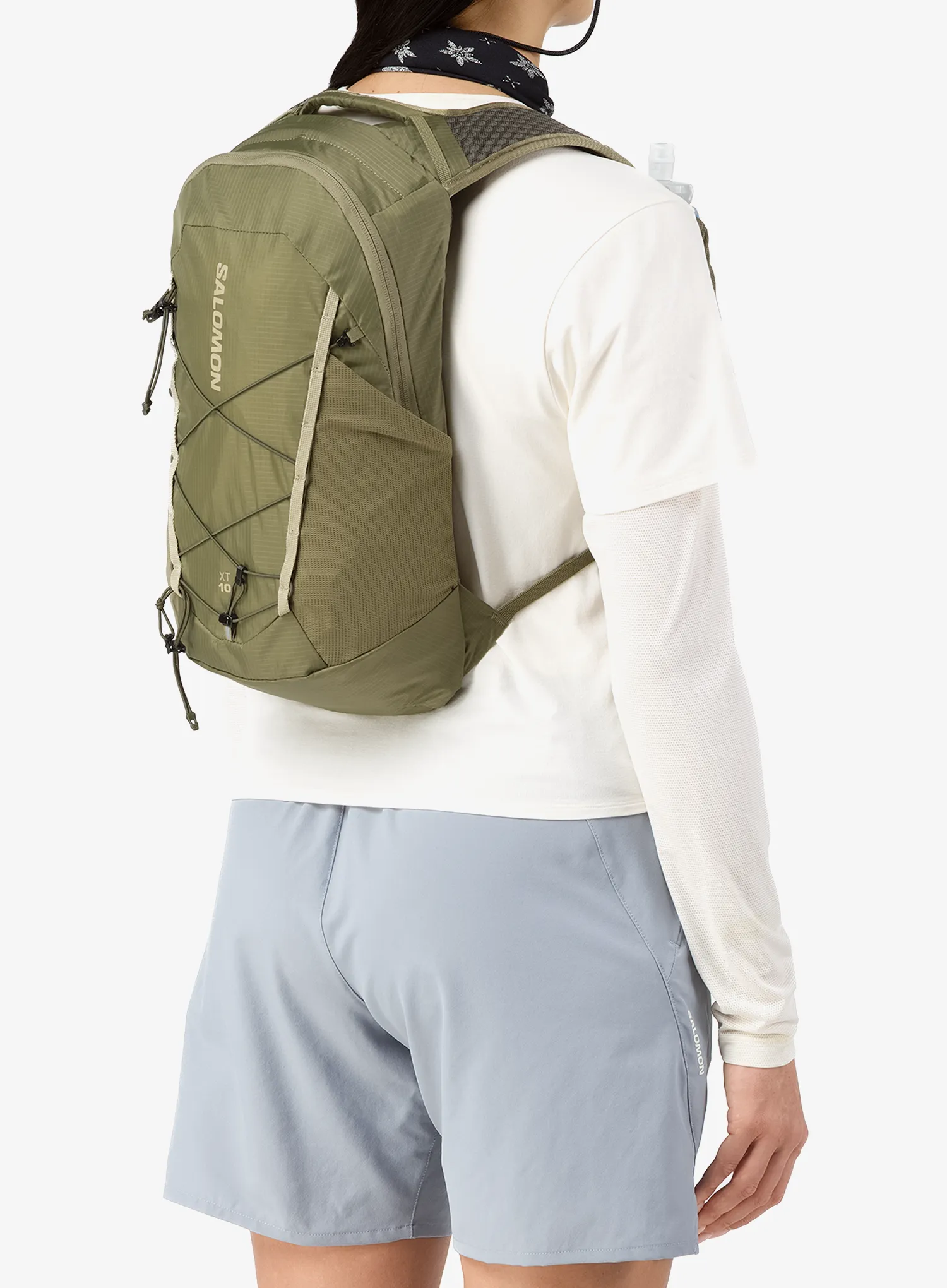Рюкзак туристичний Salomon XT 10 - olive/olive night/slate