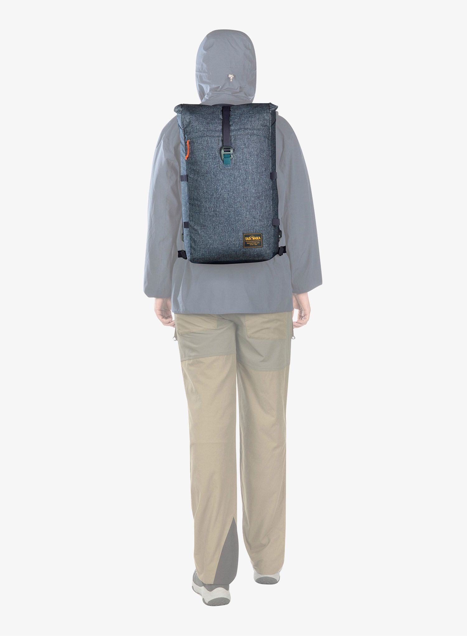 Рюкзак туристичний Tatonka Traveller Pack 25 - navy