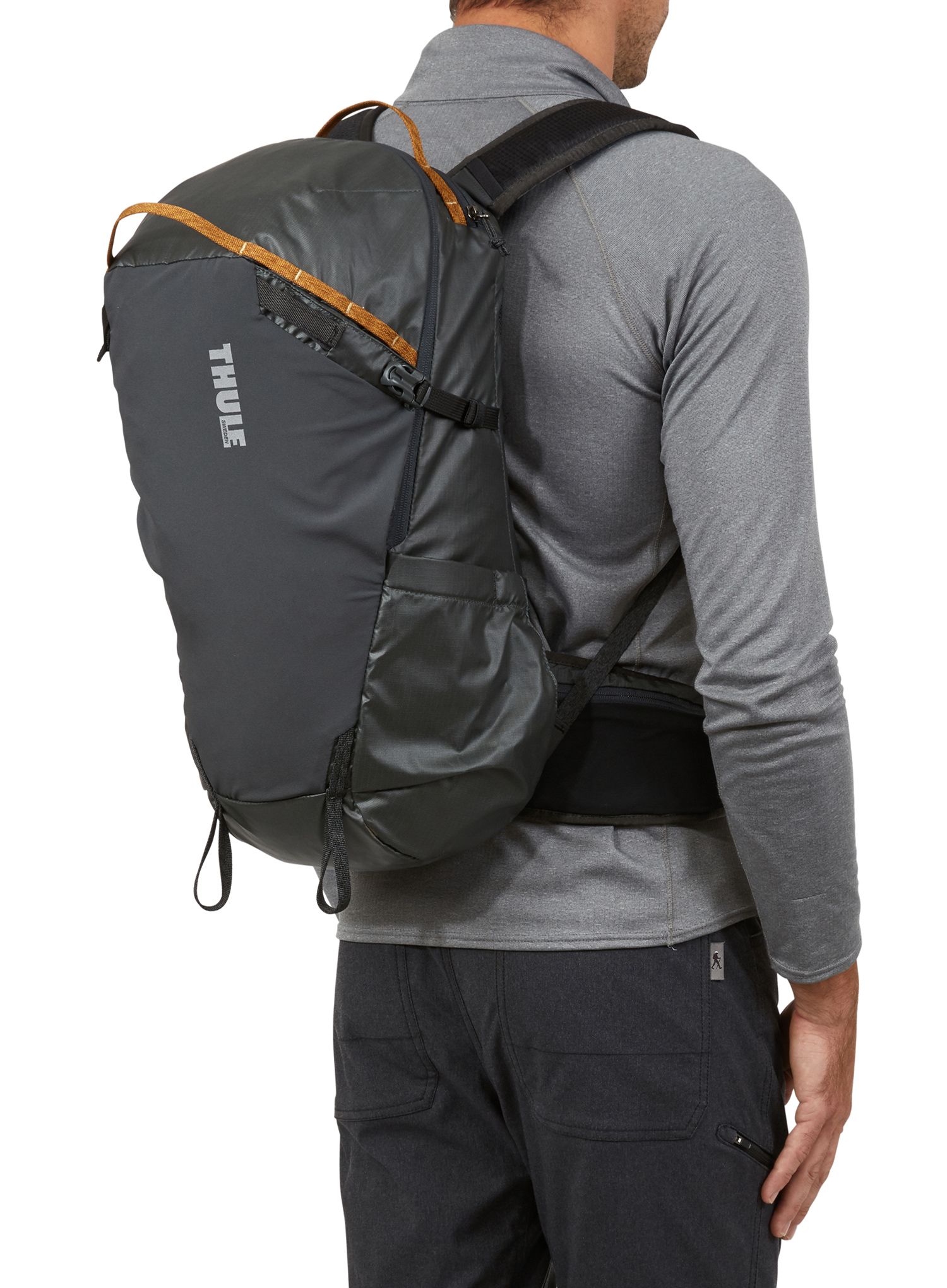 Рюкзак туристичний Thule Stir 25 - obsidian