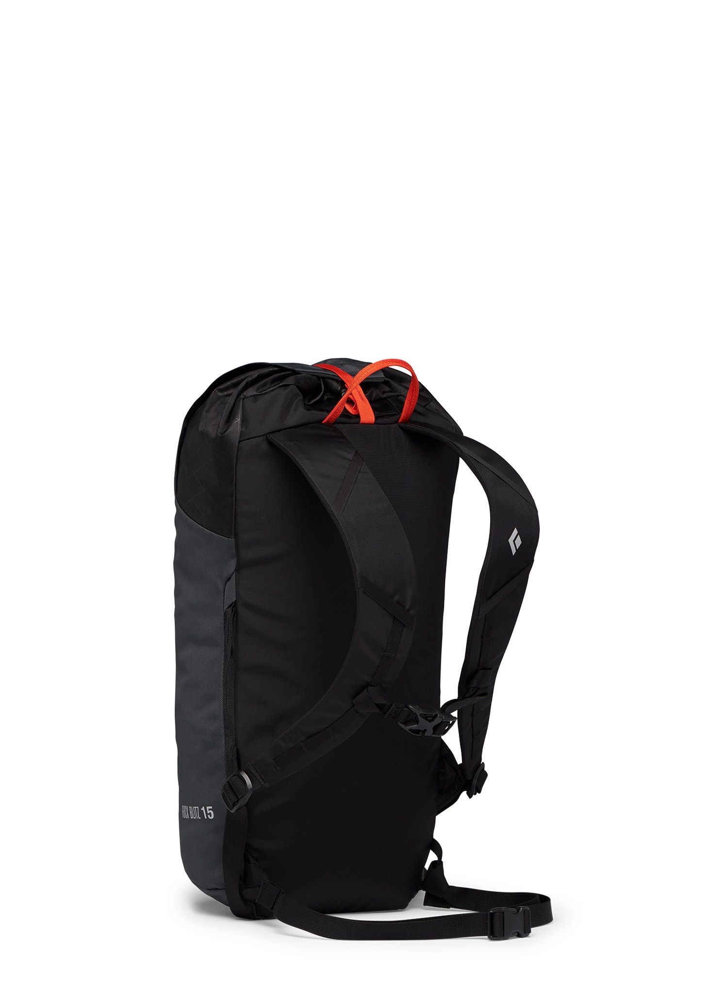 Рюкзак для скелелазіння Black Diamond Rock Blitz 15 - carbon/carbon