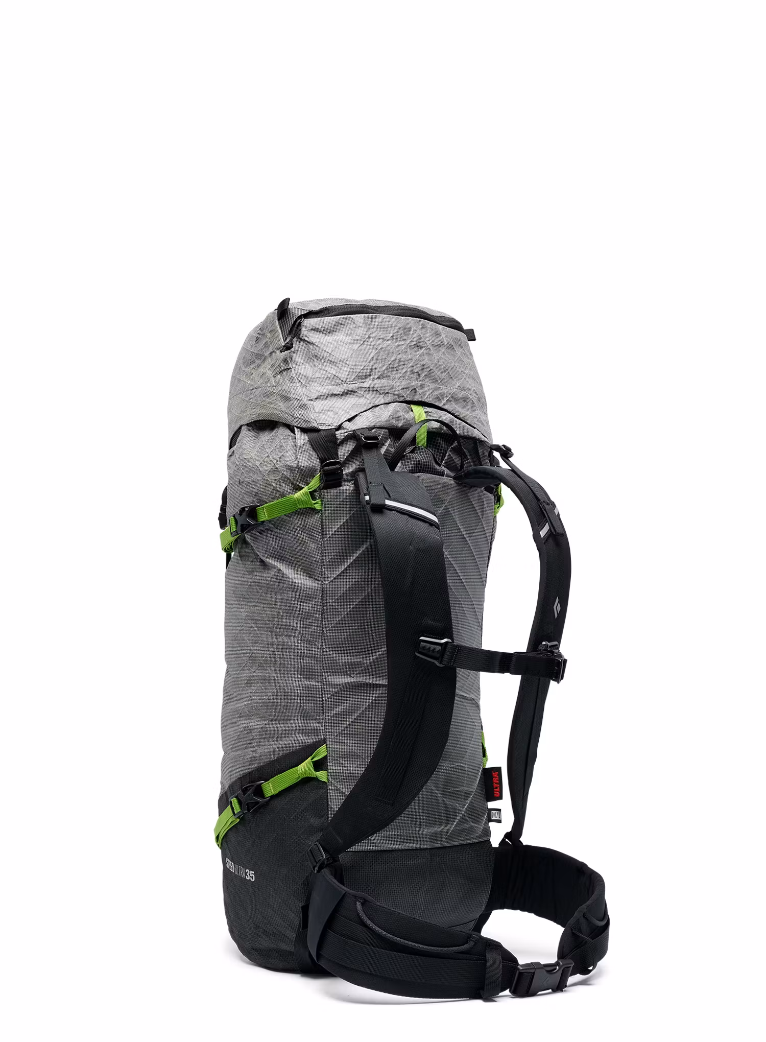 Рюкзак для скелелазіння Black Diamond Speed Ultra 35 Backpack - storm gray