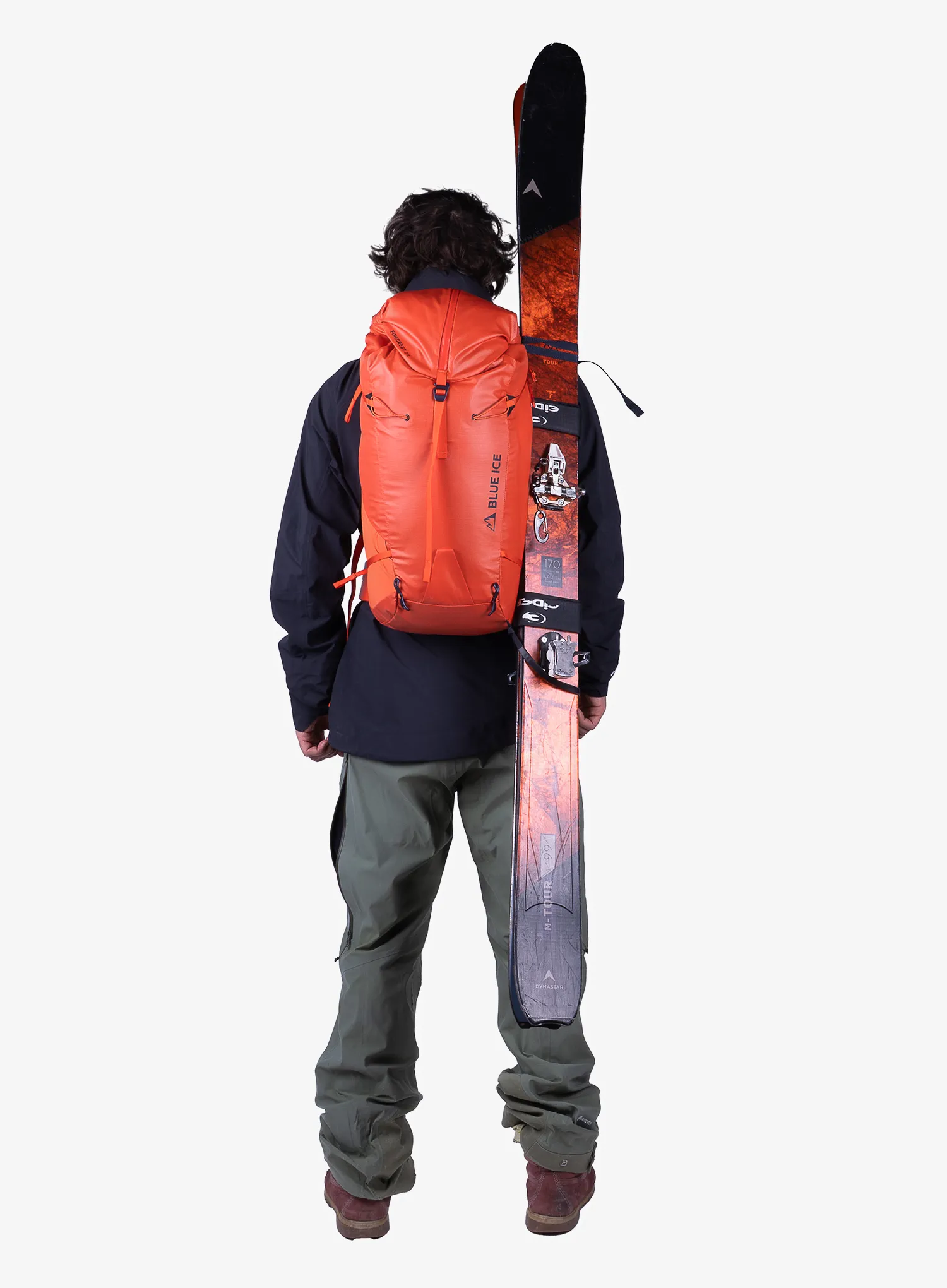 Рюкзак для скелелазіння Blue Ice Firecrest 28 l - red clay