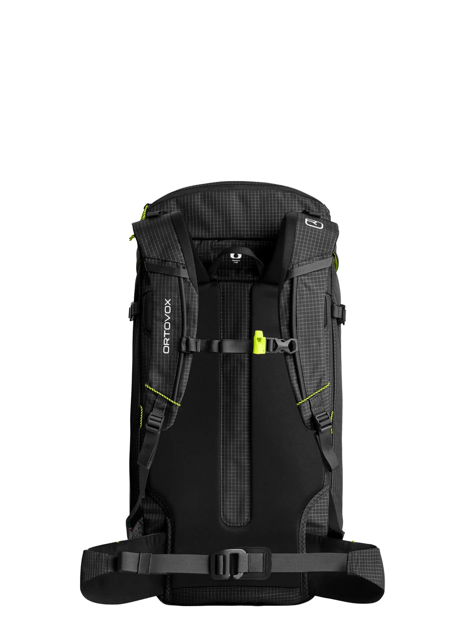 Рюкзак для скелелазіння Ortovox Trad 28 - black raven/black