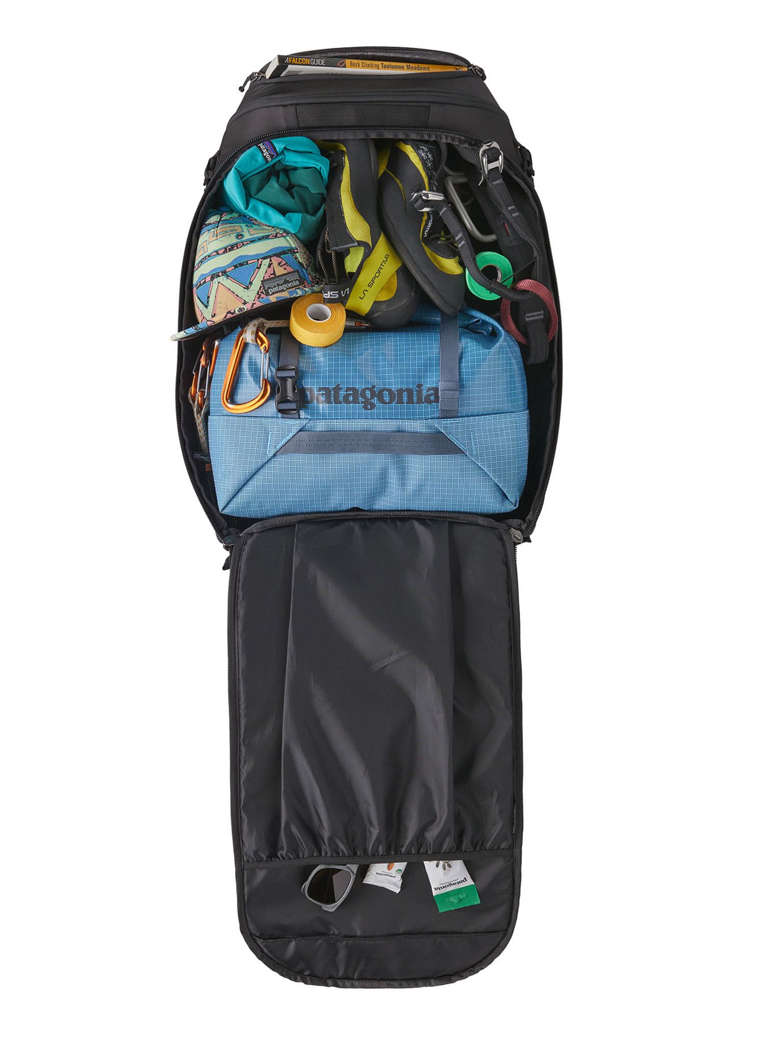 Рюкзак для скелелазіння Patagonia Cragsmith 45L - black