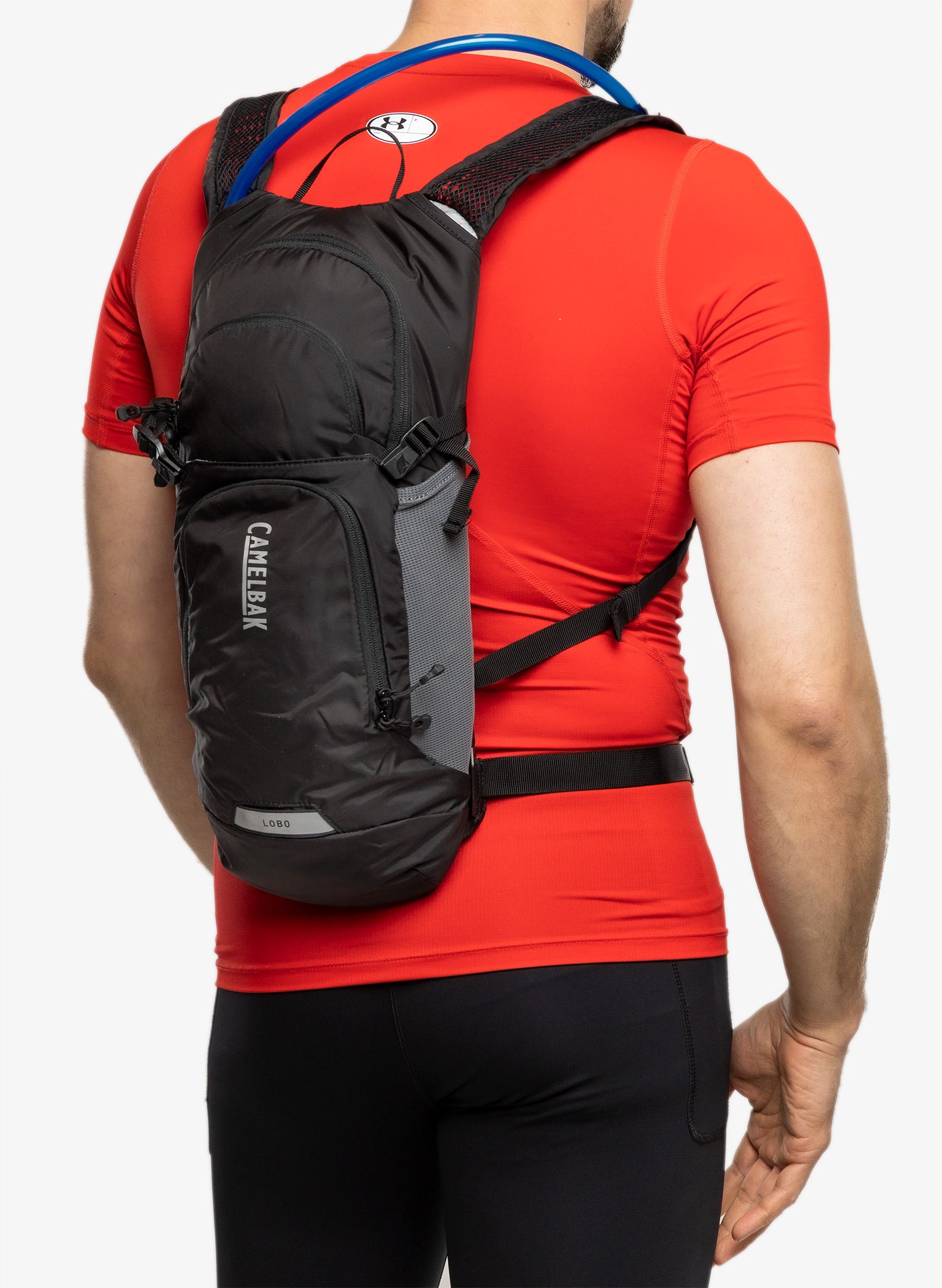 Рюкзак з гідратором CamelBak Lobo 9 2L - black