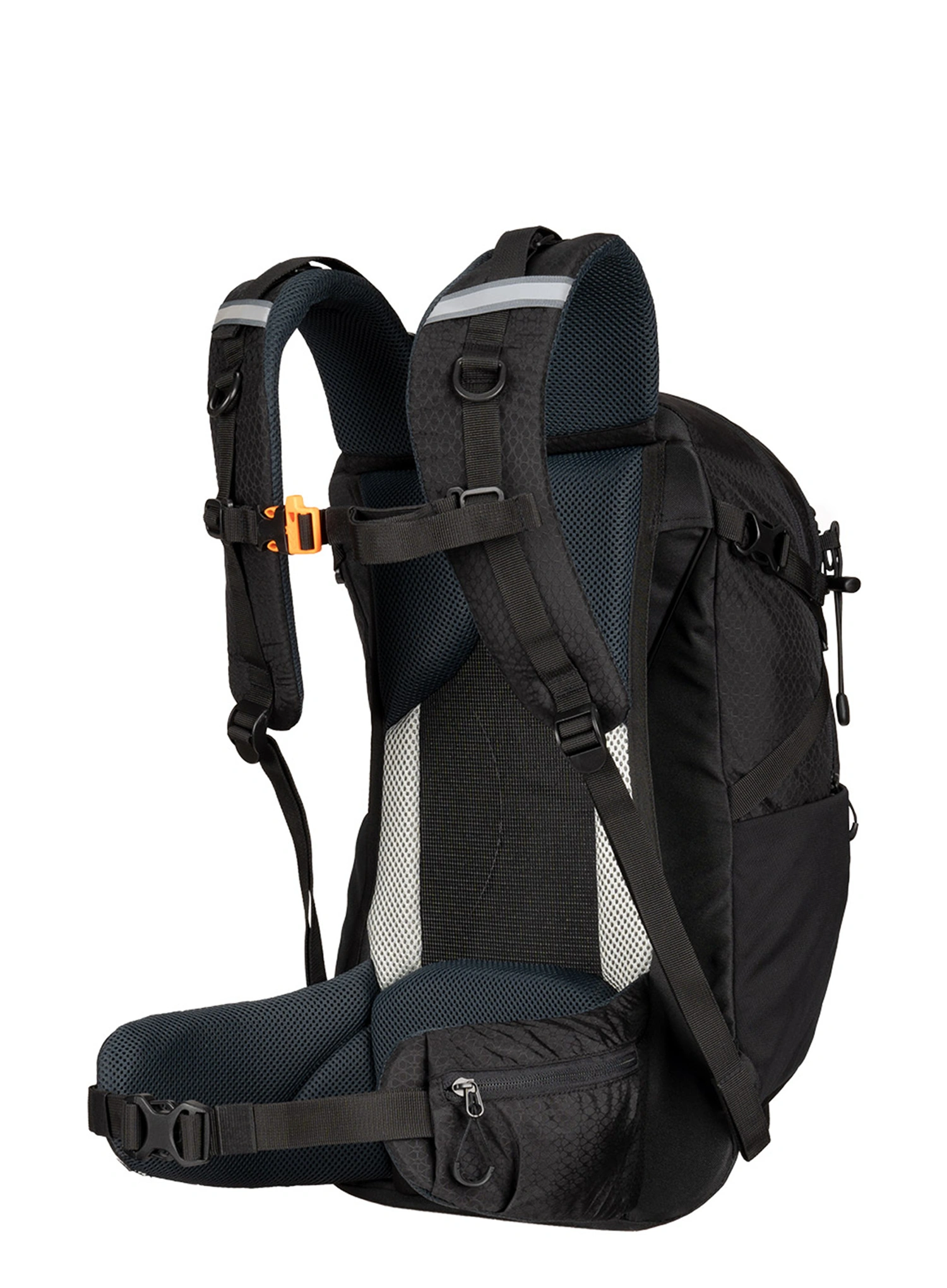 Рюкзак з вентиляцією спини Alpinus Ornak 30 - black