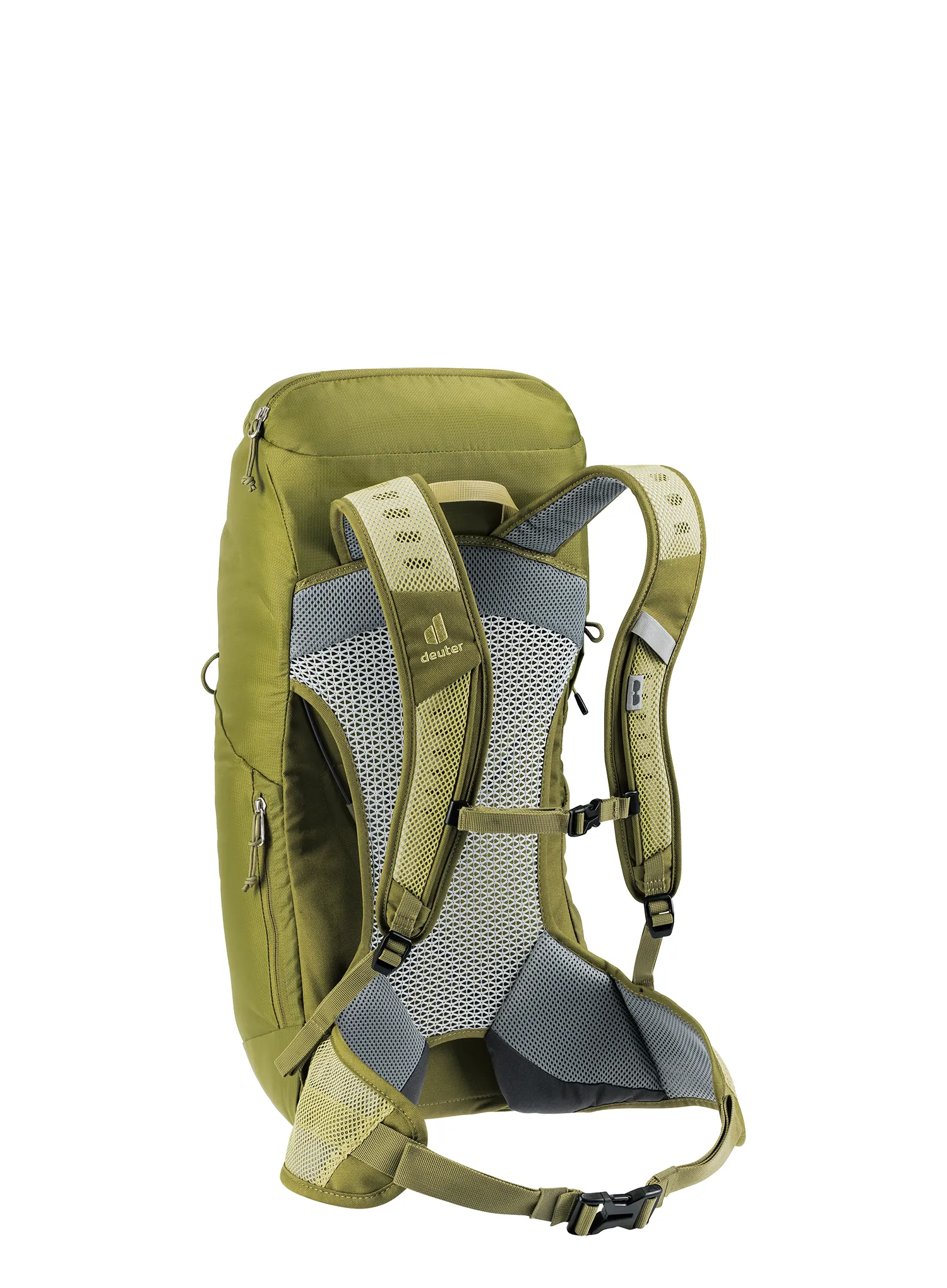 Рюкзак з вентиляцією спини Deuter AC Lite 24 - linden/cactus