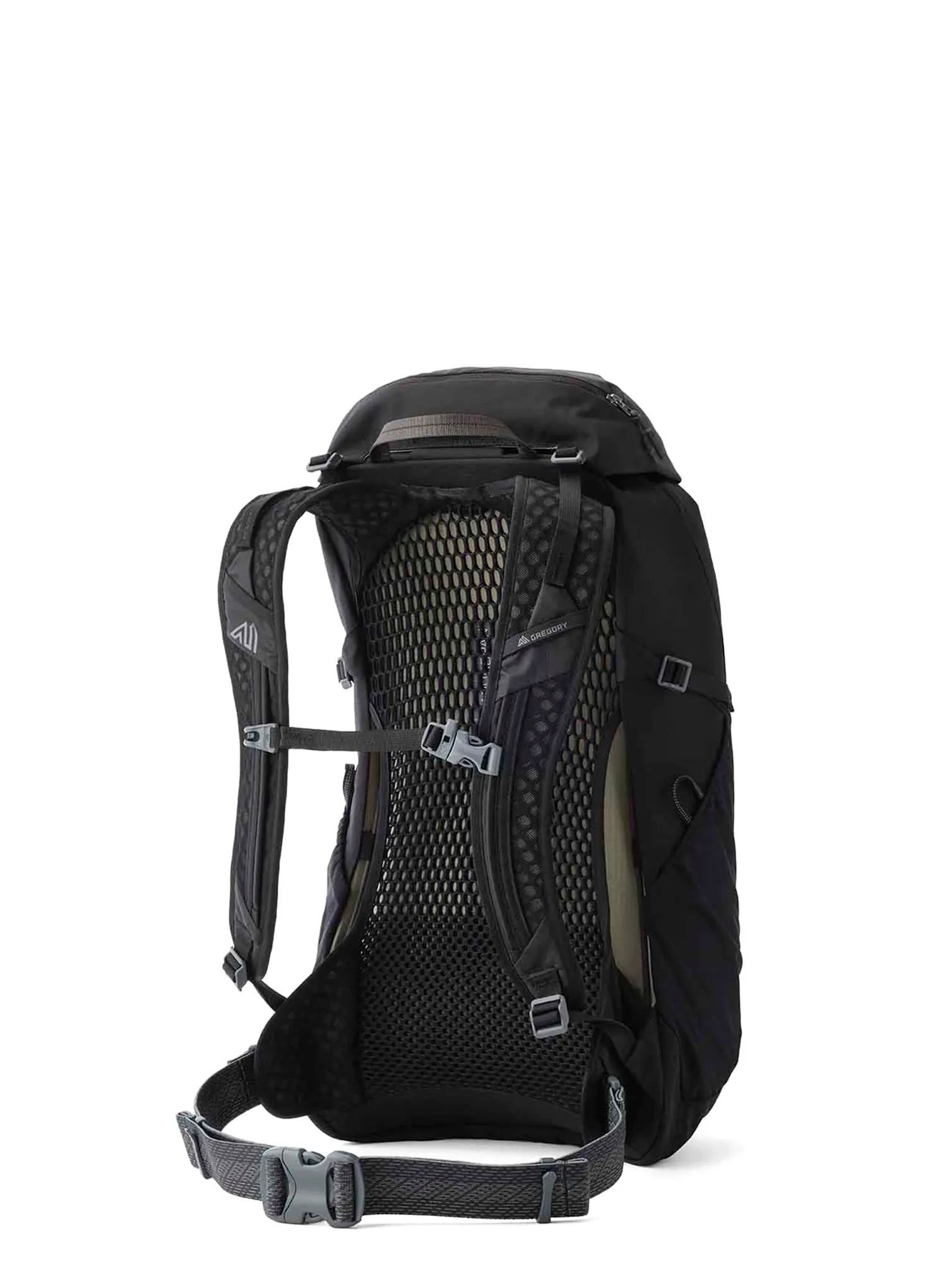 Рюкзак з вентиляцією спини Gregory Arrio 30 - shadow pine black