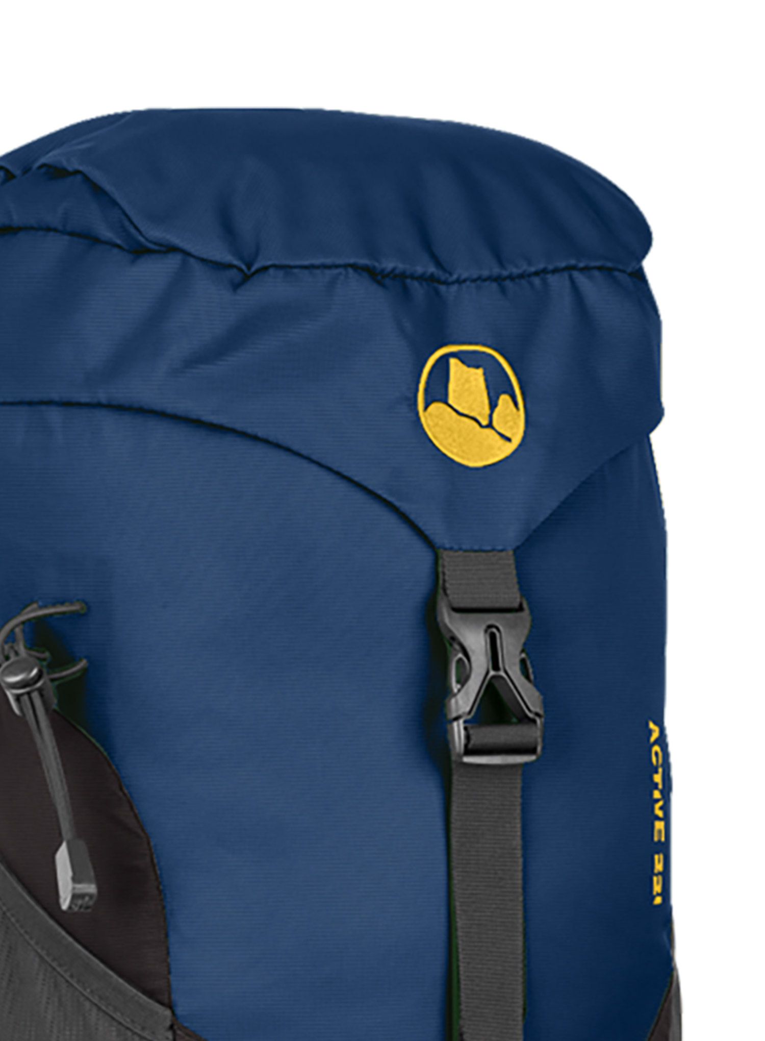 Рюкзак з вентиляцією спини Kohla Active 22L - navy peony/lemon curry/caviar