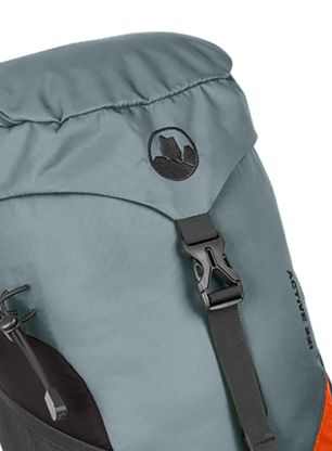 Рюкзак з вентиляцією спини Kohla Active 22L - stormy sea/red orange/caviar