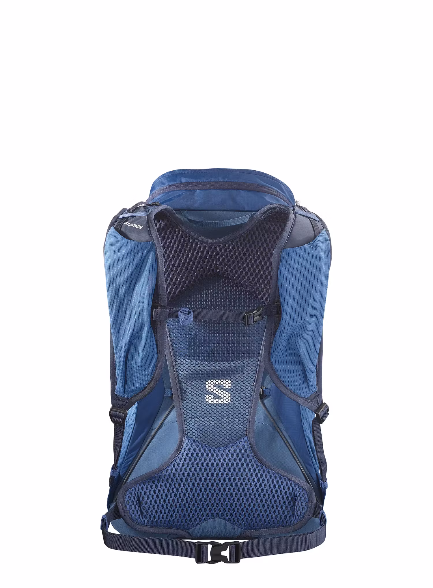 Рюкзак з вентиляцією спини Salomon Aerotrek 20 - poseidon/black iris/blue