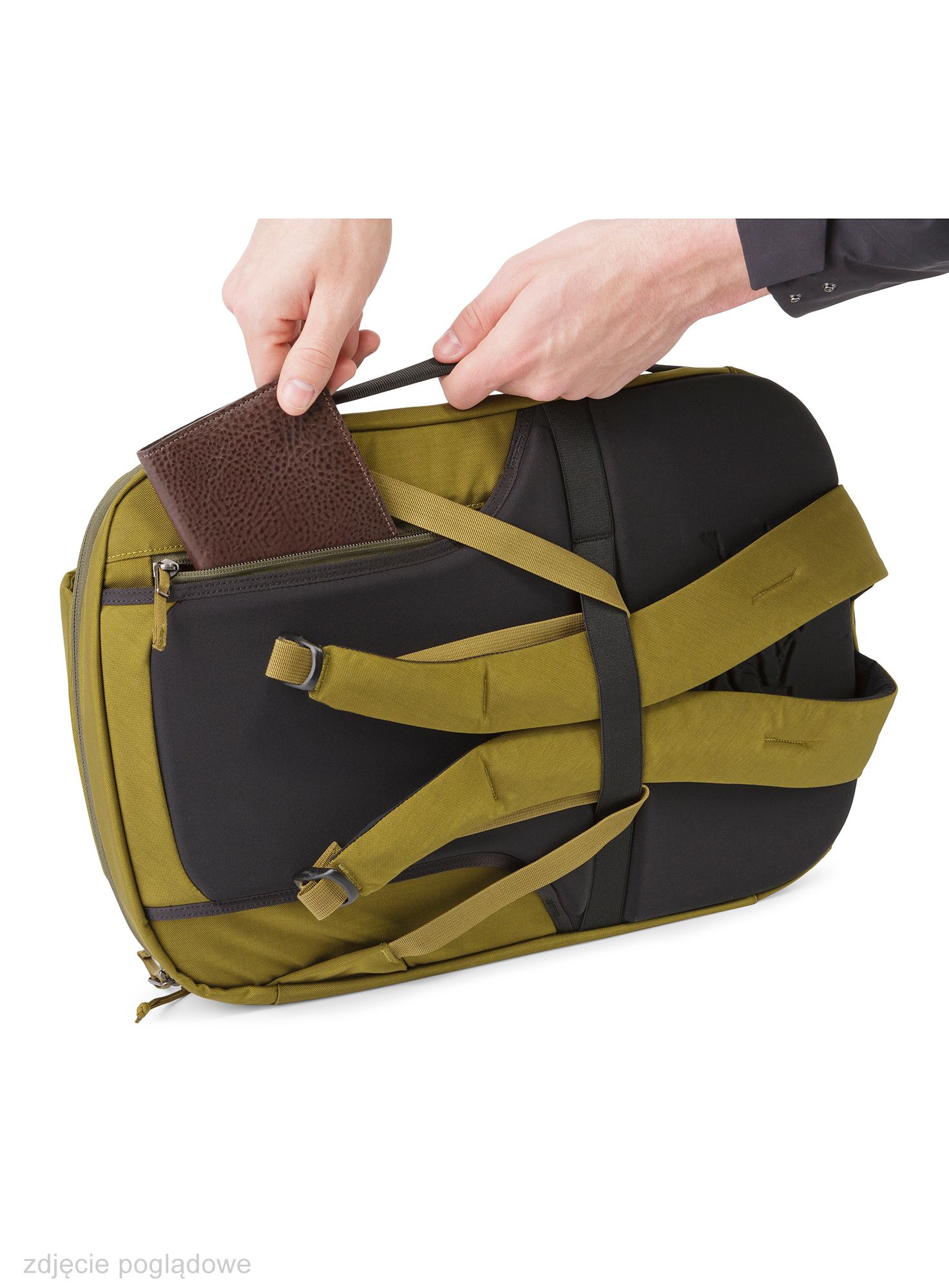 Рюкзак Arcteryx Blade 20 - black