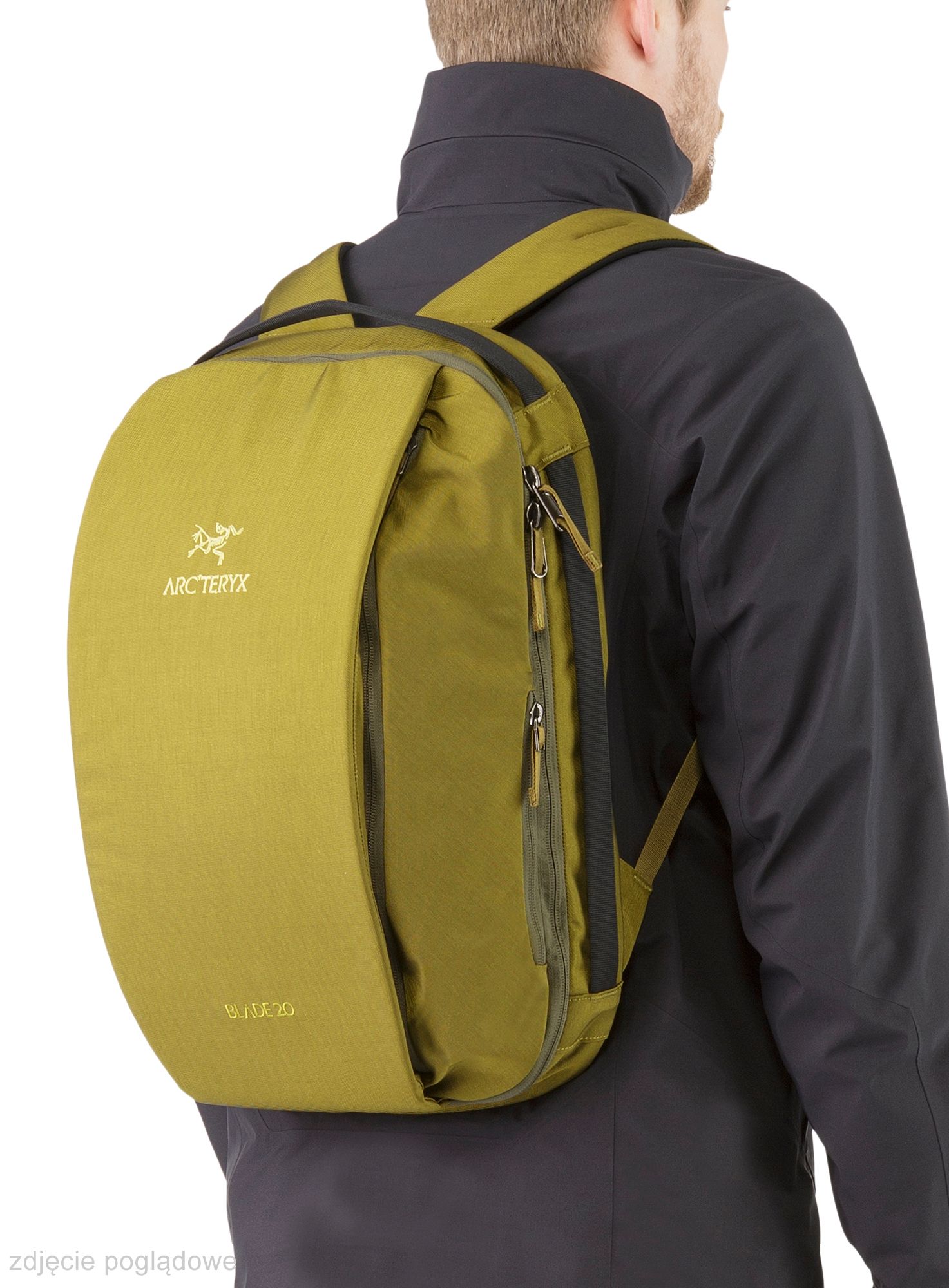 Рюкзак Arcteryx Blade 20 - black