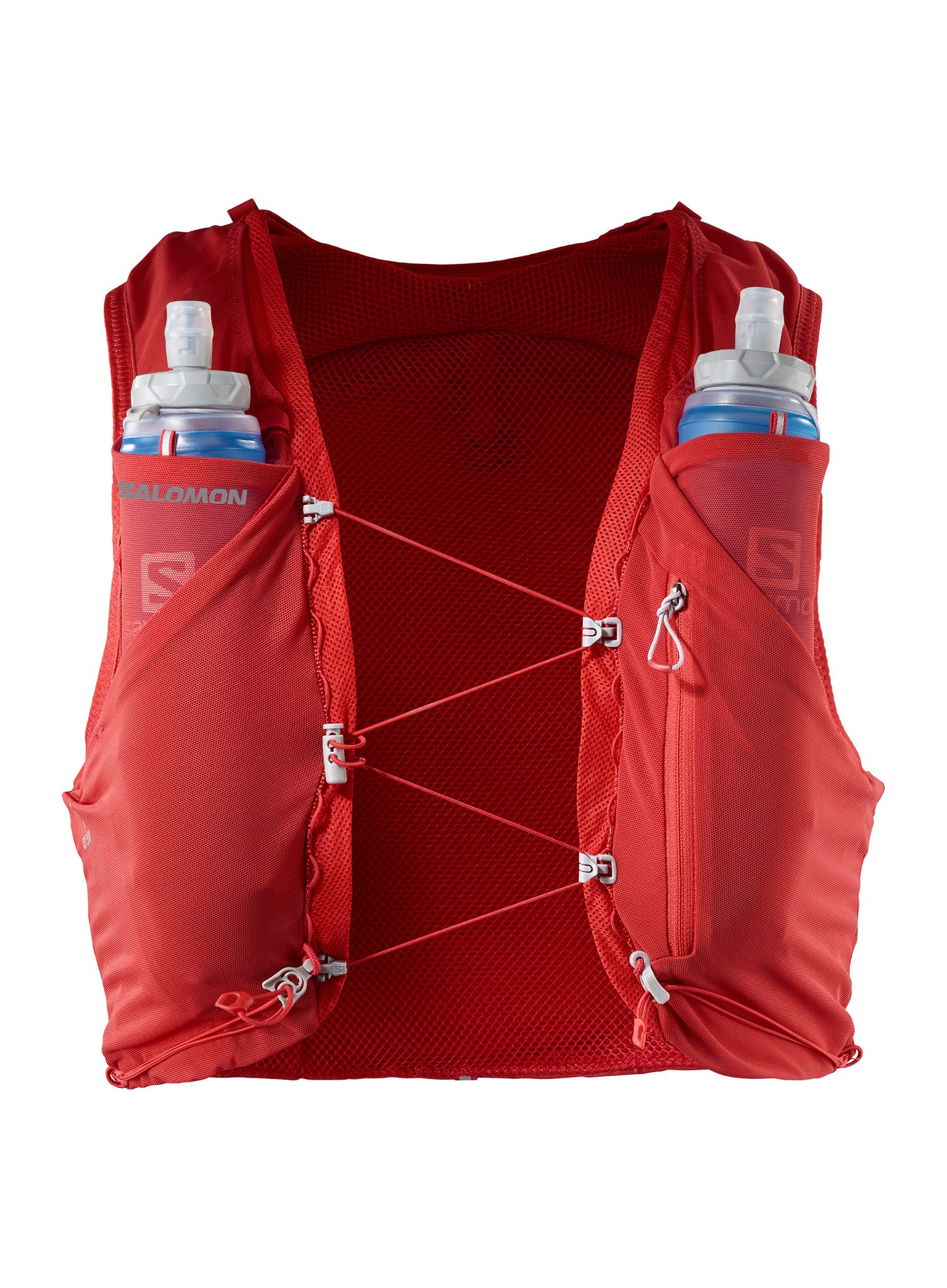 Рюкзак для бігу Salomon Adv Skin 5 Set - goji berry/ebony