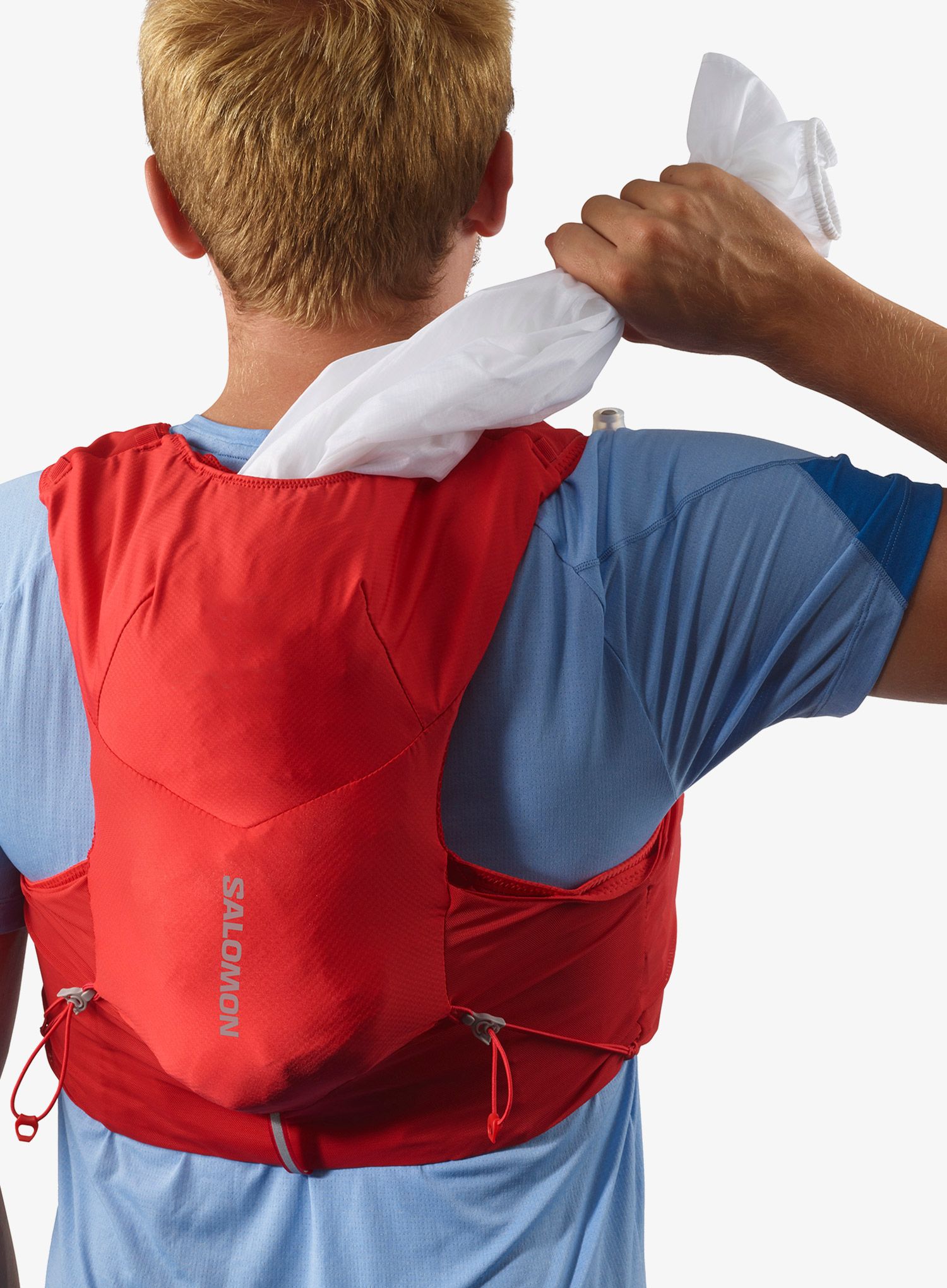 Рюкзак для бігу Salomon Adv Skin 5 Set - goji berry/ebony