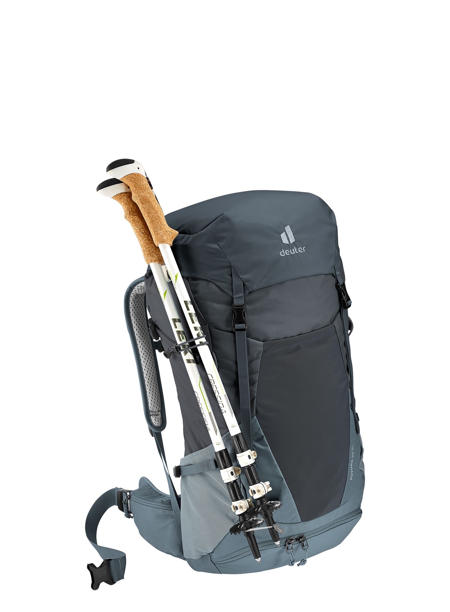 Рюкзак туристичний Deuter Futura 30 SL - graphite/shale