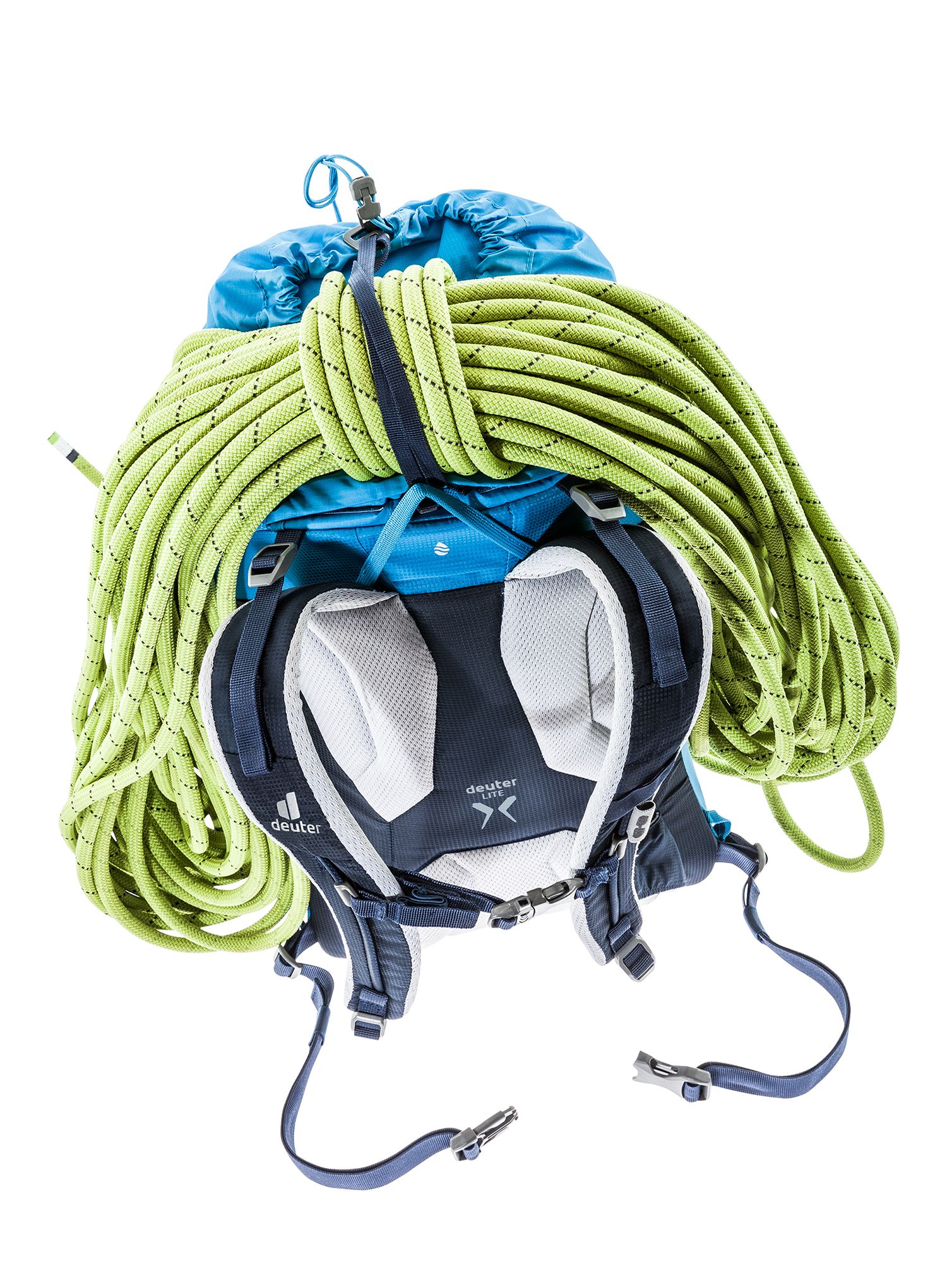 Рюкзак гірський жіночий Deuter Guide Lite 22 SL - azure/navy