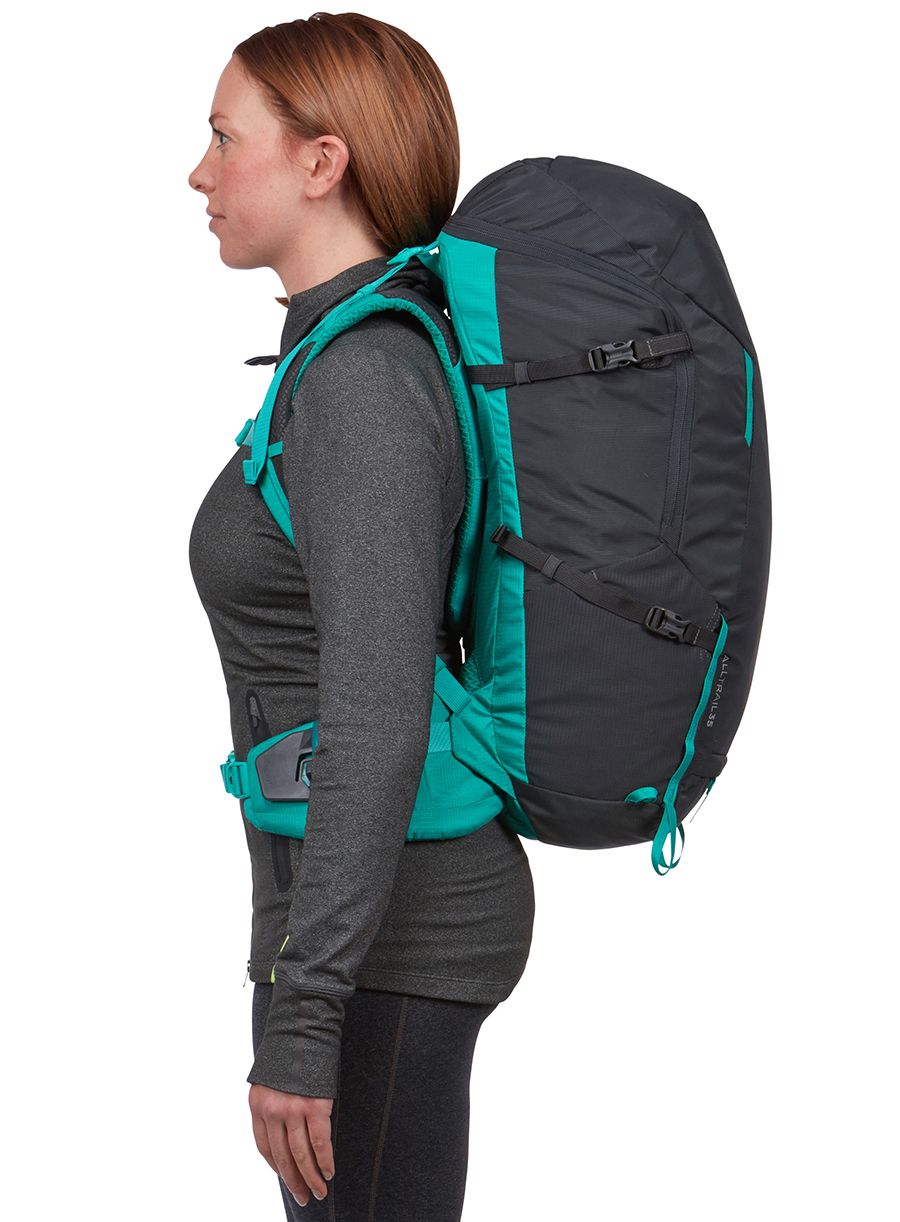Рюкзак туристичний Thule Alltrail 35 - obsidian/obsidian