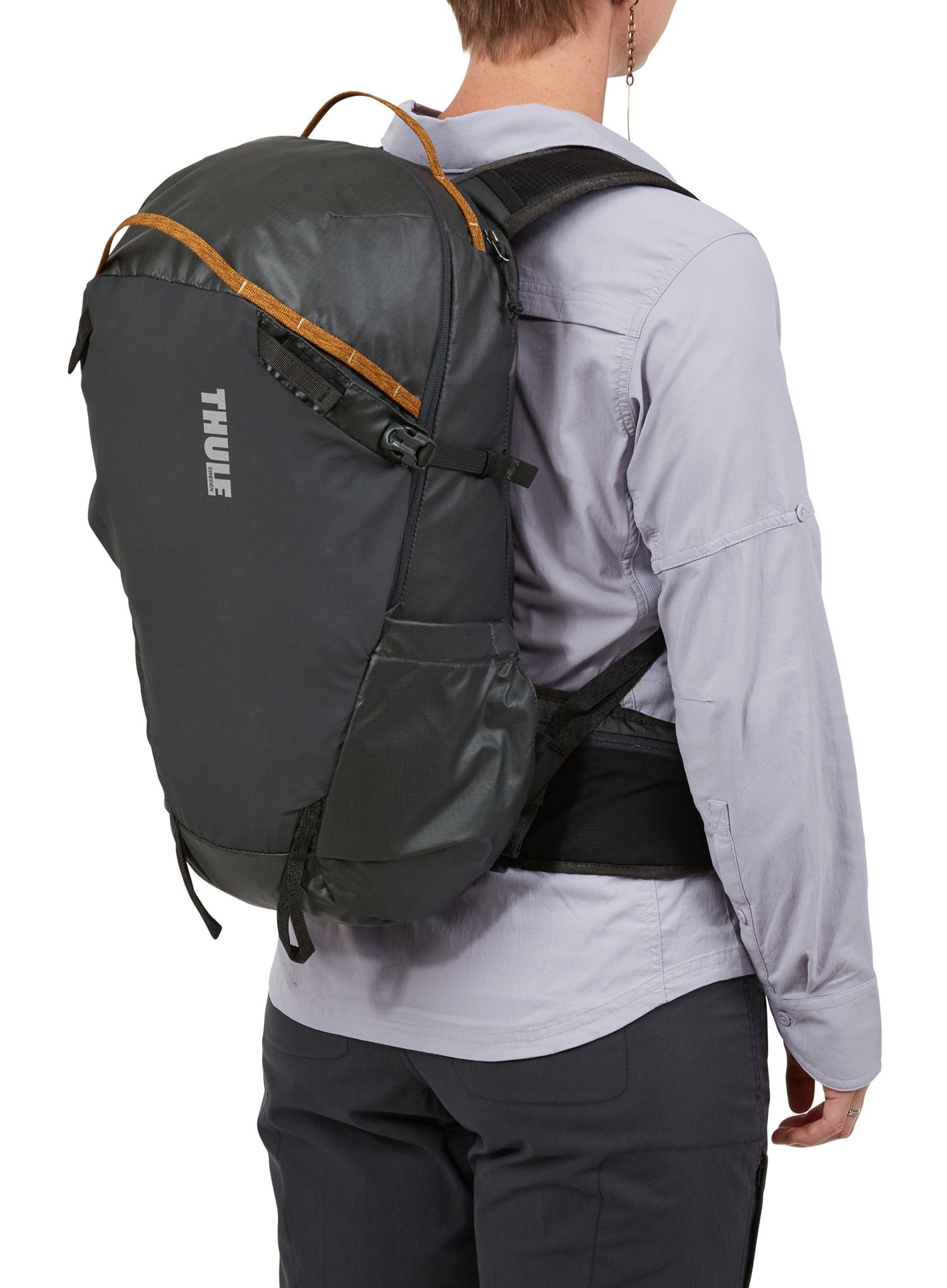 Рюкзак туристичний Thule Stir 25 - obsidian/obsidian