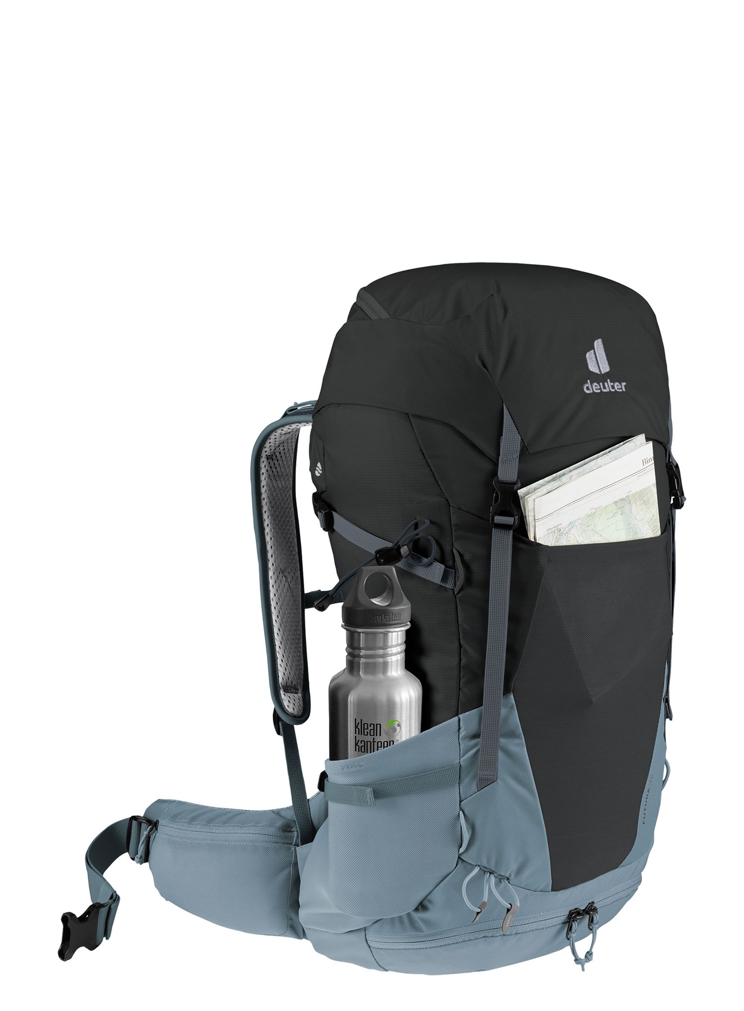 Рюкзак туристичний Deuter Futura 32 - graphite/shale