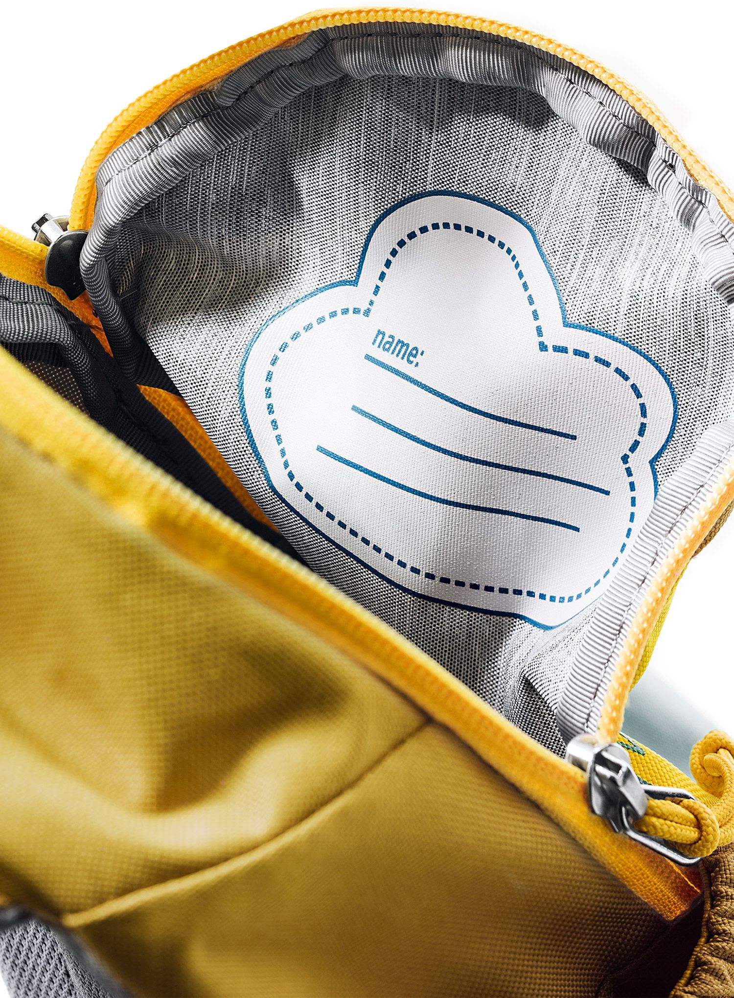 Дитячий туристичний рюкзак Deuter Pico - corn/turmeric
